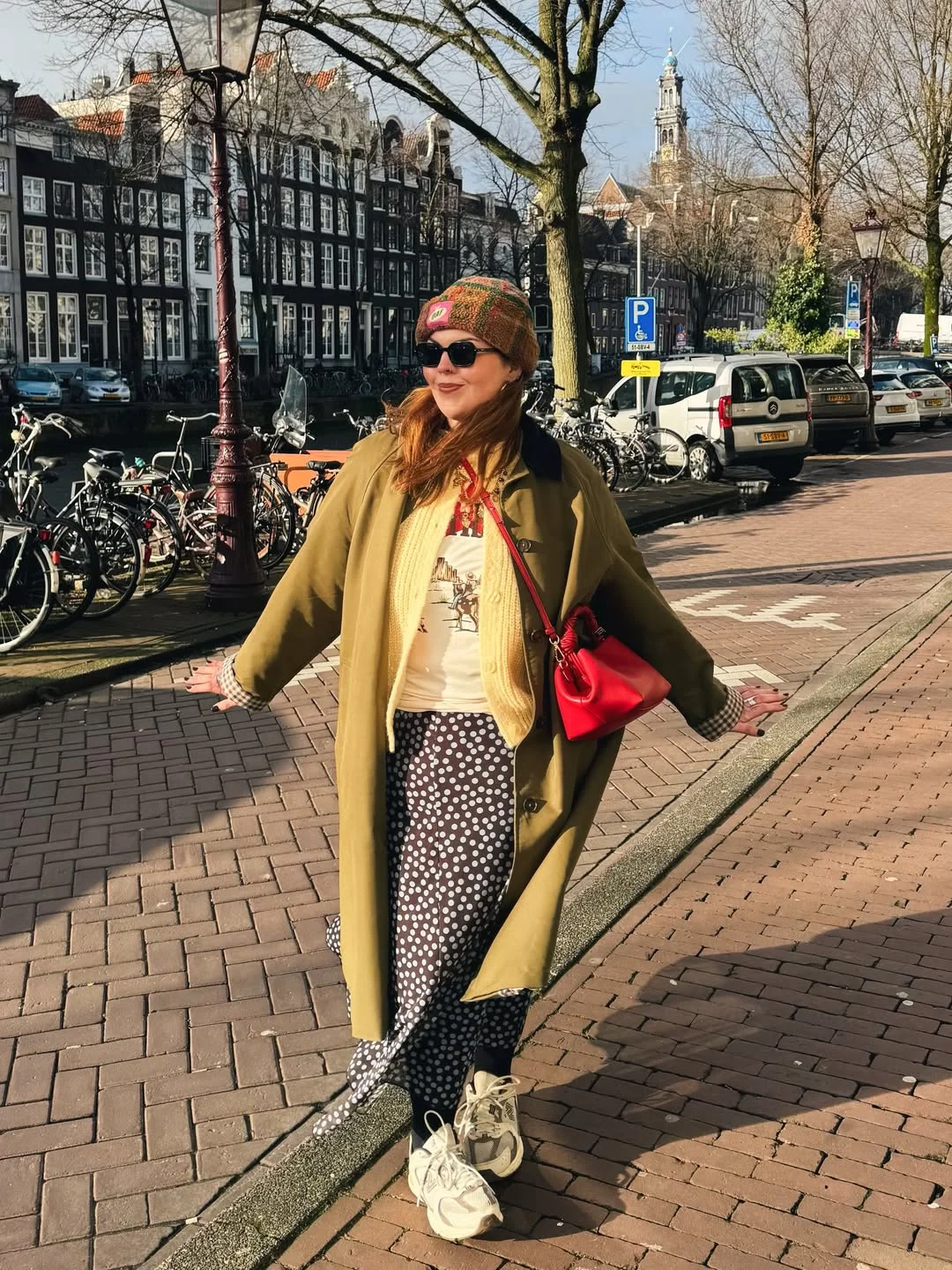chic fall outfits for plus size women 2026 Playful Pattern Mixing for City Weekends
