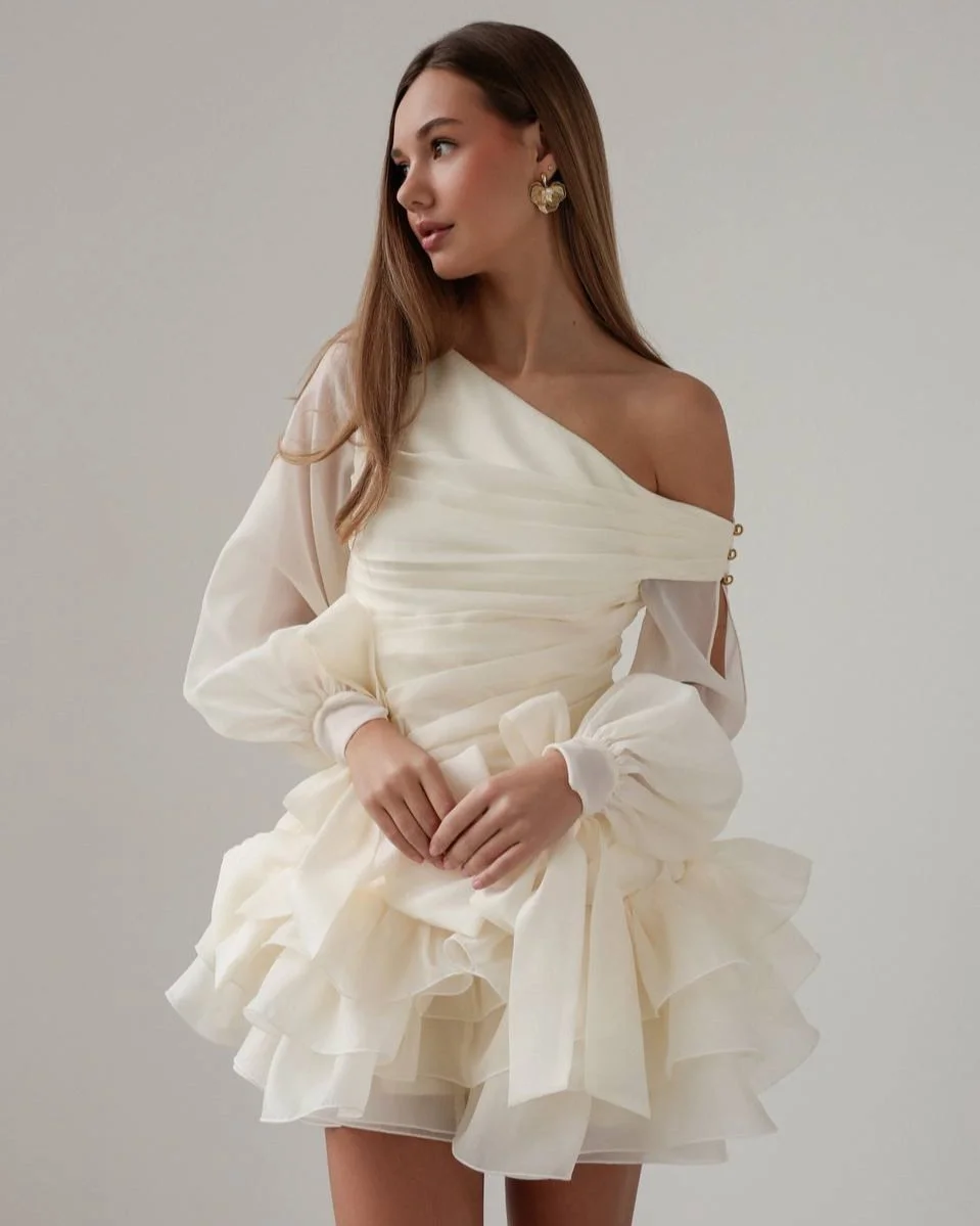 chic july fashion trends 2026 Romantic Ruffles and Modern Fairytale Volume