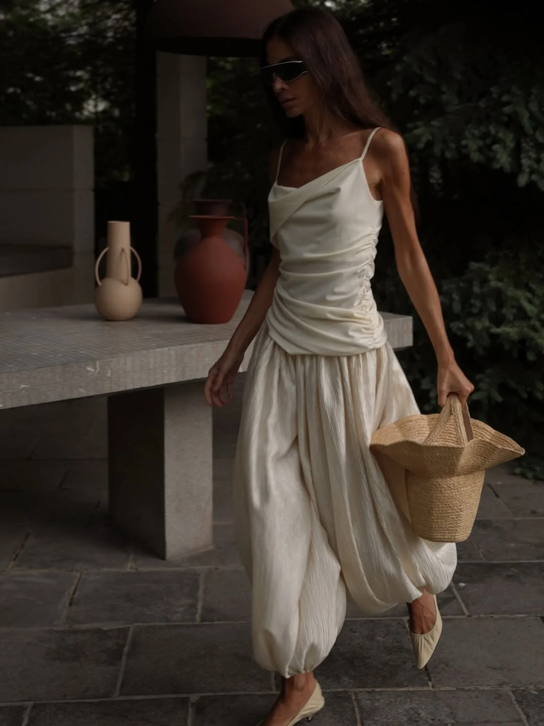 chic july fashion trends 2026 Soft Desert Neutrals and Relaxed Volume
