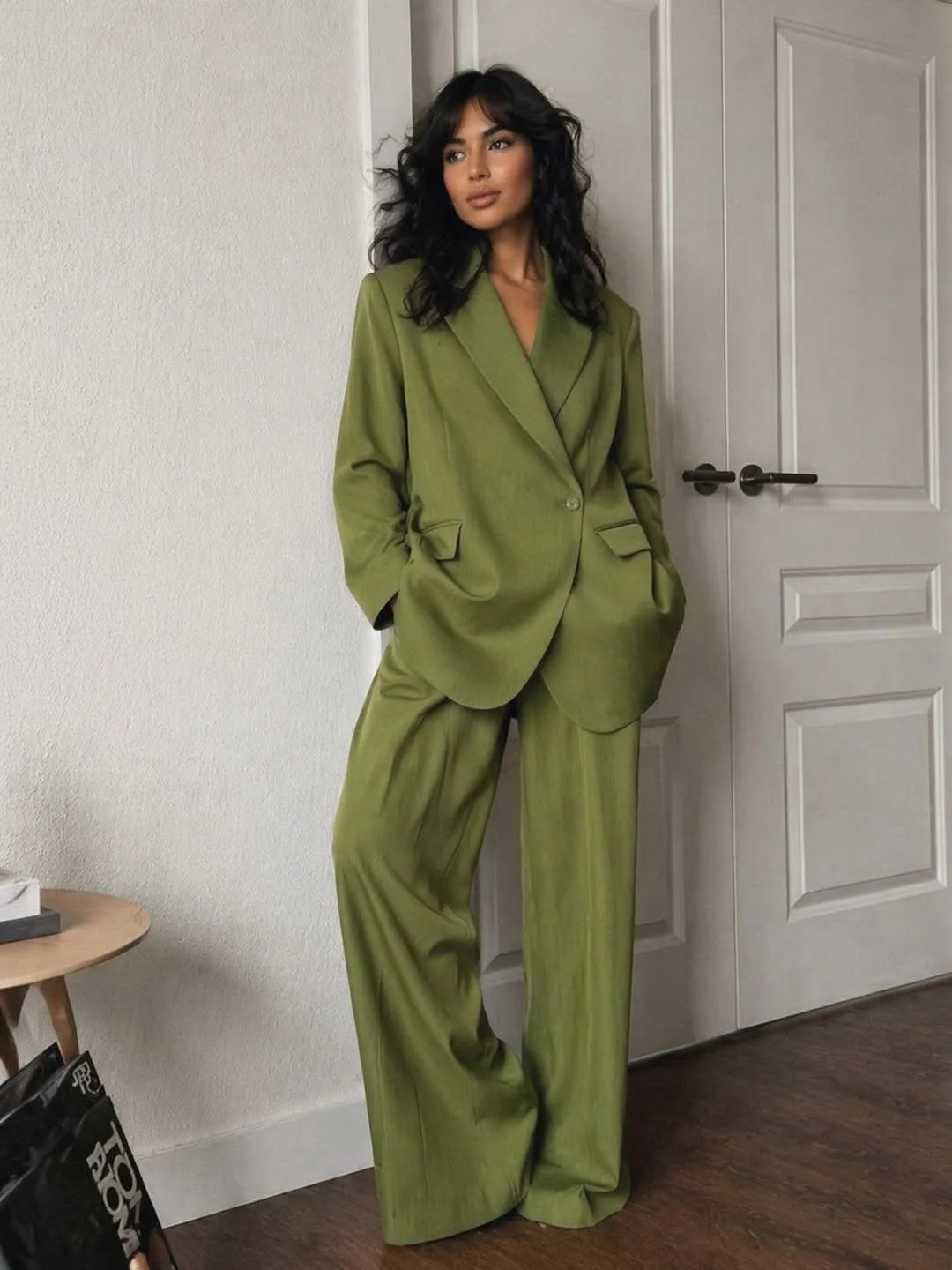 chic july fashion trends 2026 The Return of Relaxed Color Tailoring