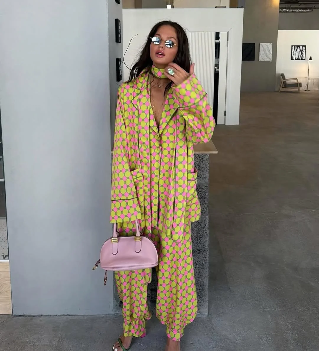 chic july fashion trends 2026 Playful Retro Prints Making a Bold Comeback