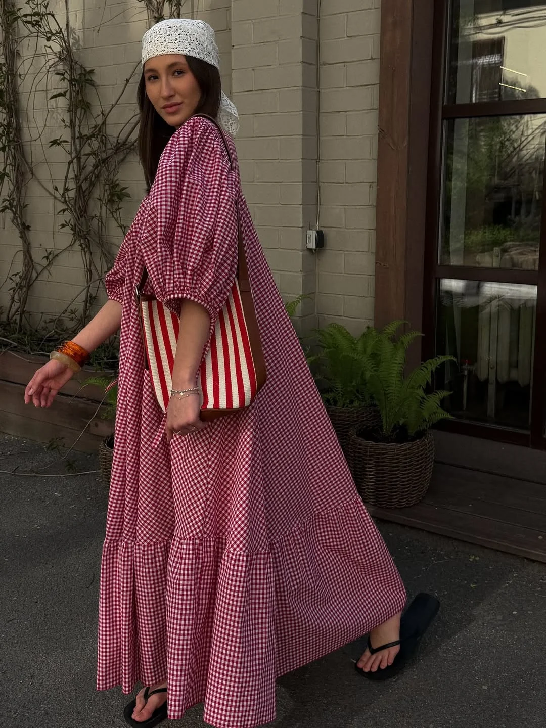 chic july fashion trends 2026 Gingham Romance Takes Over July