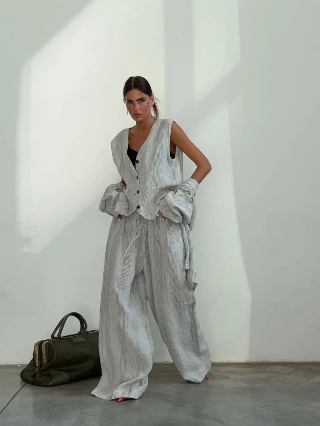 chic july fashion trends 2026 The New Linen Uniform