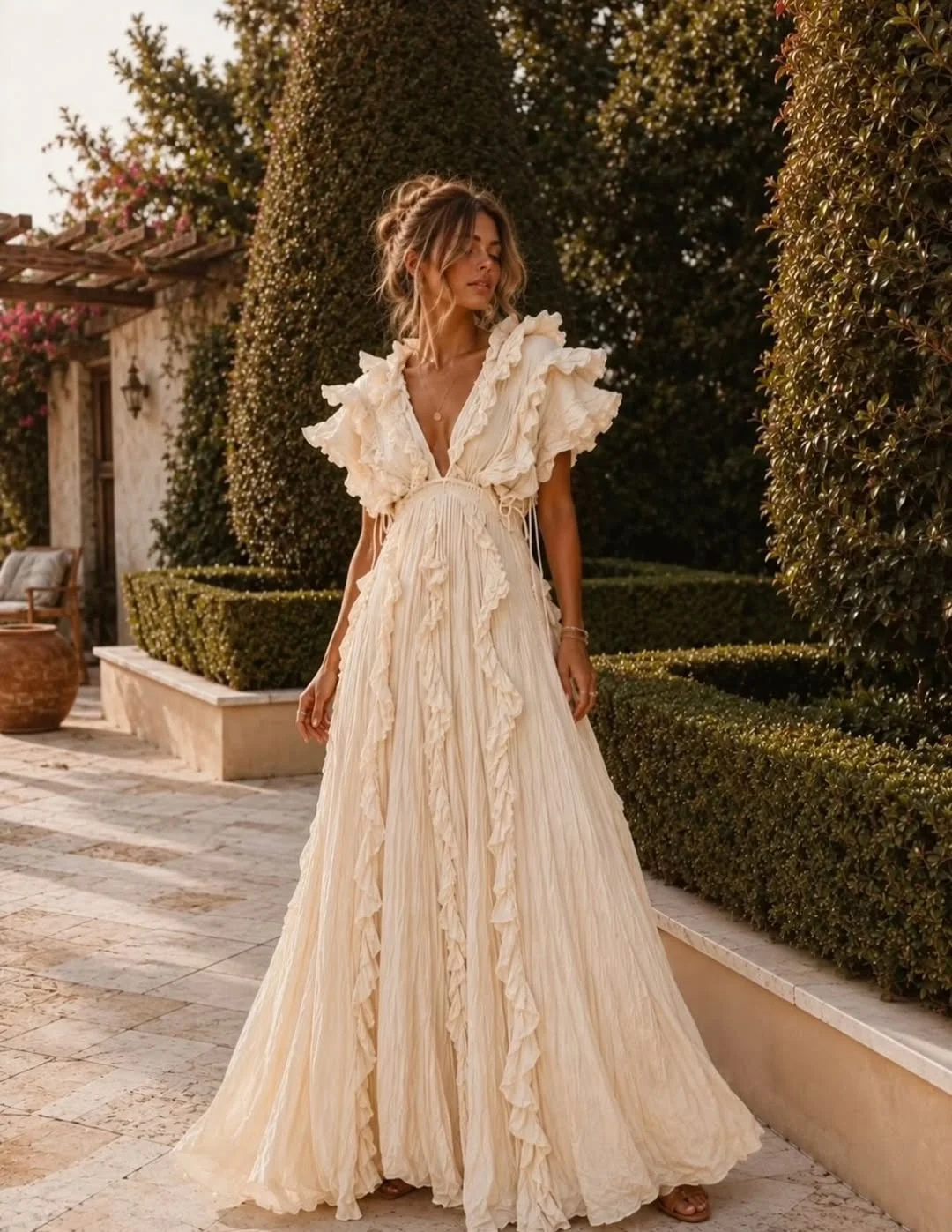 chic july fashion trends 2026 Soft Romance Returns in Full Volume