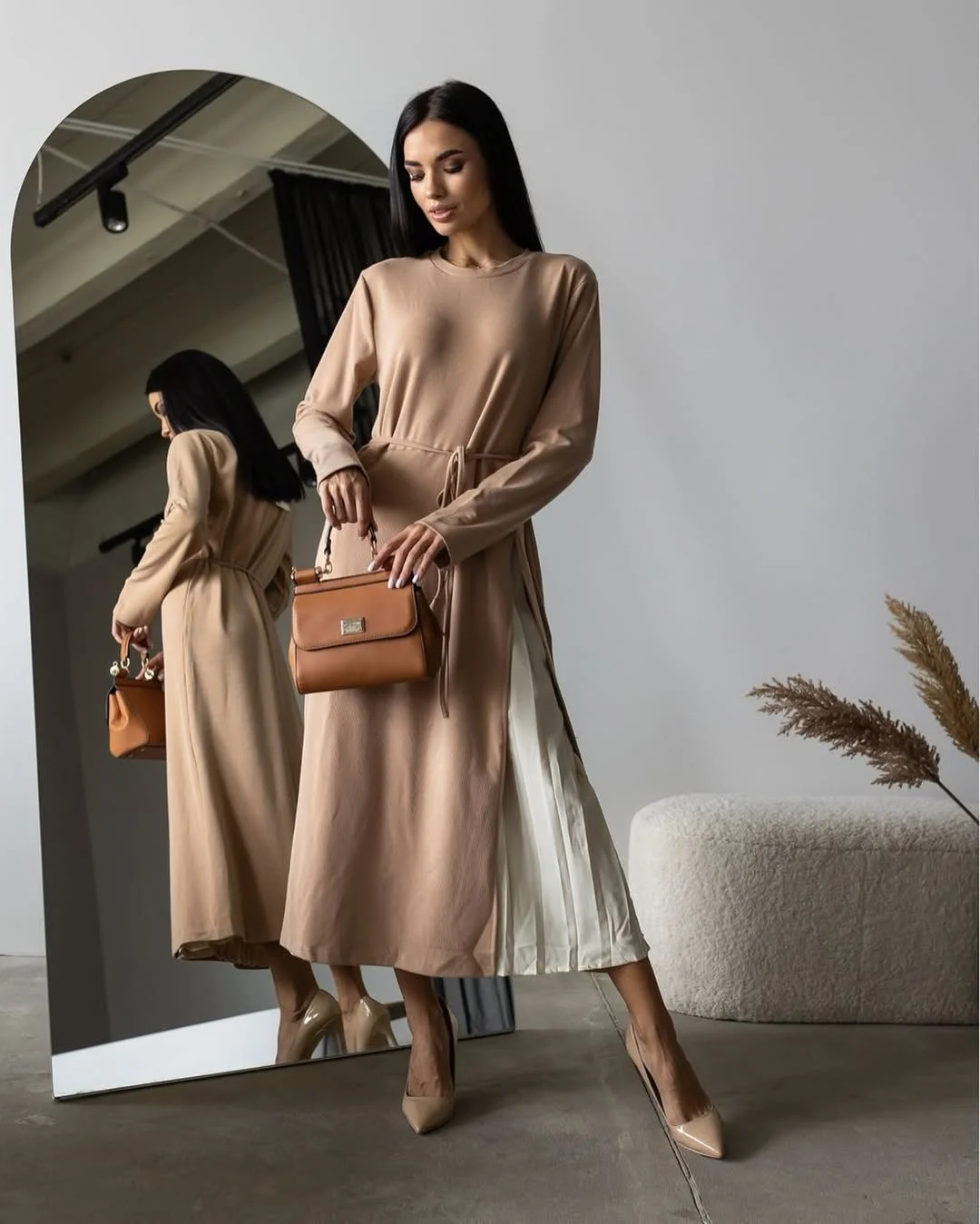 classy fall work outfits 2026 Soft Neutrals That Feel Elegant All Day