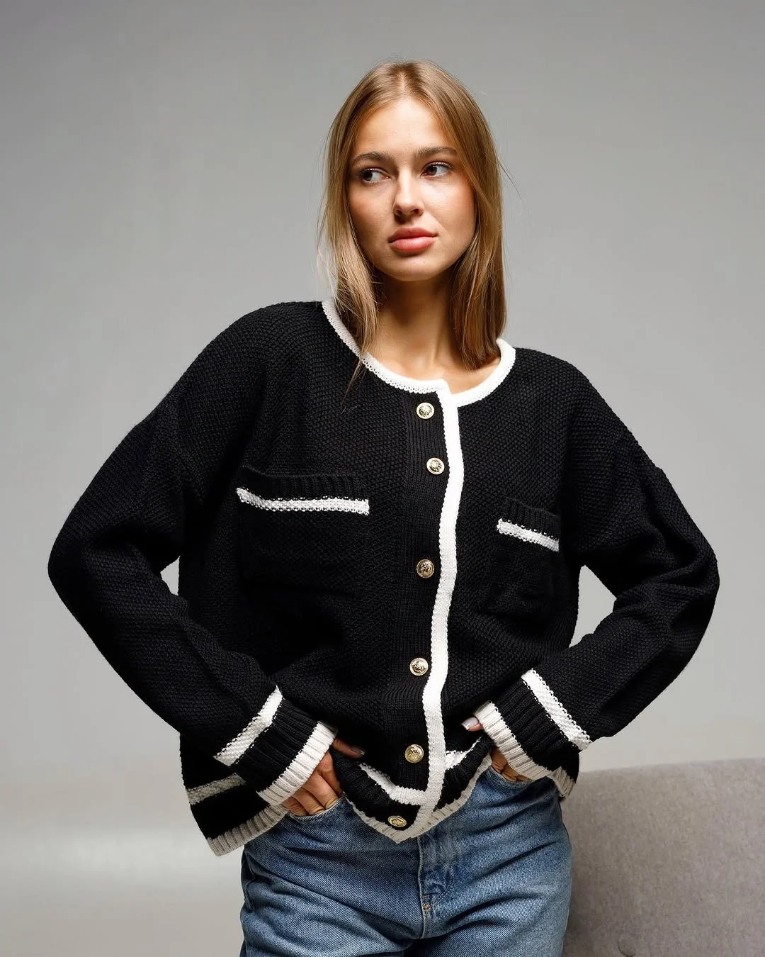 comfy mom outfits fall aesthetic 2026 Classic Knitwear That Always Feels Polished