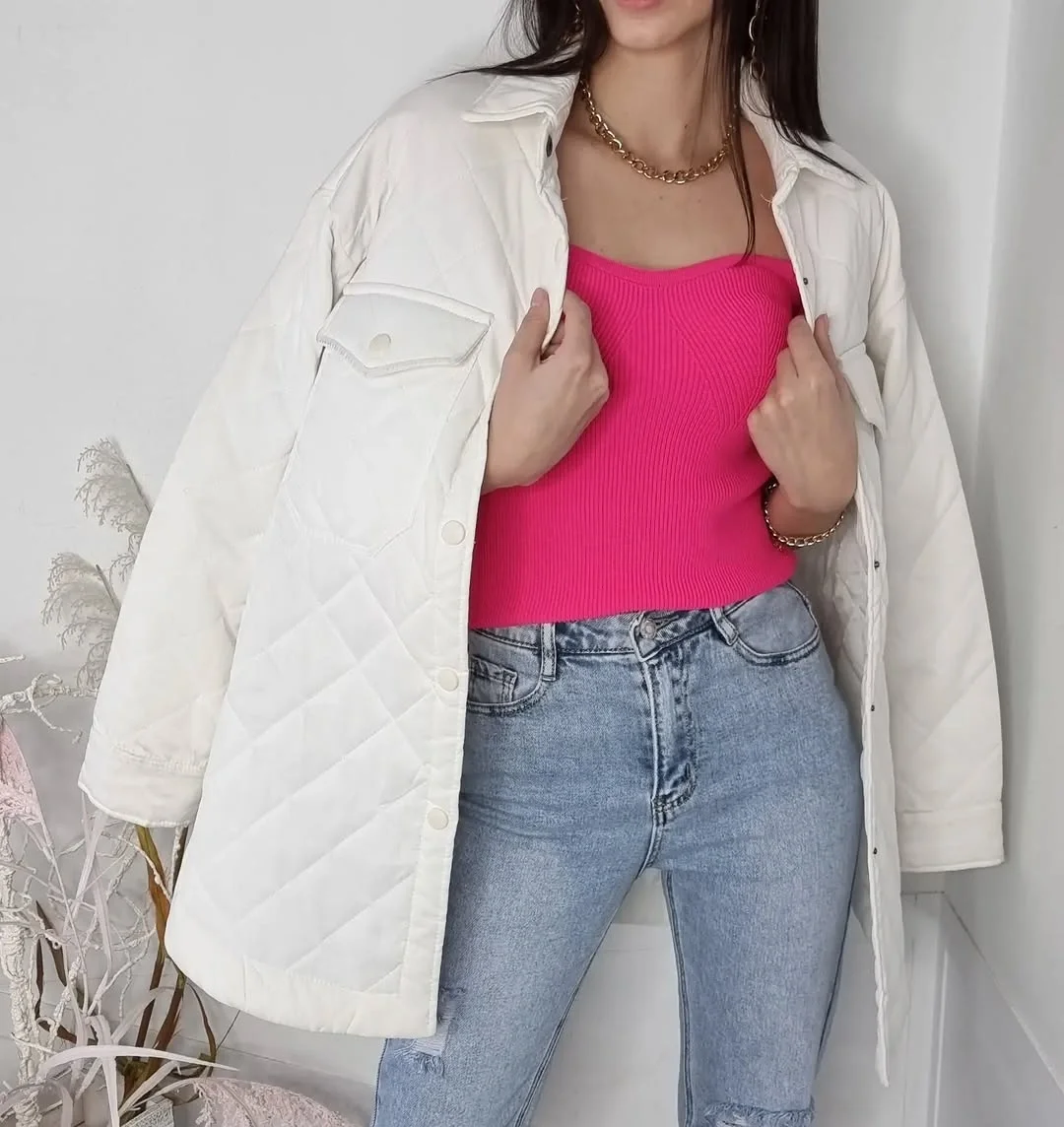 comfy mom outfits fall aesthetic 2026 Bright Pink Layers For Cool Autumn Mornings