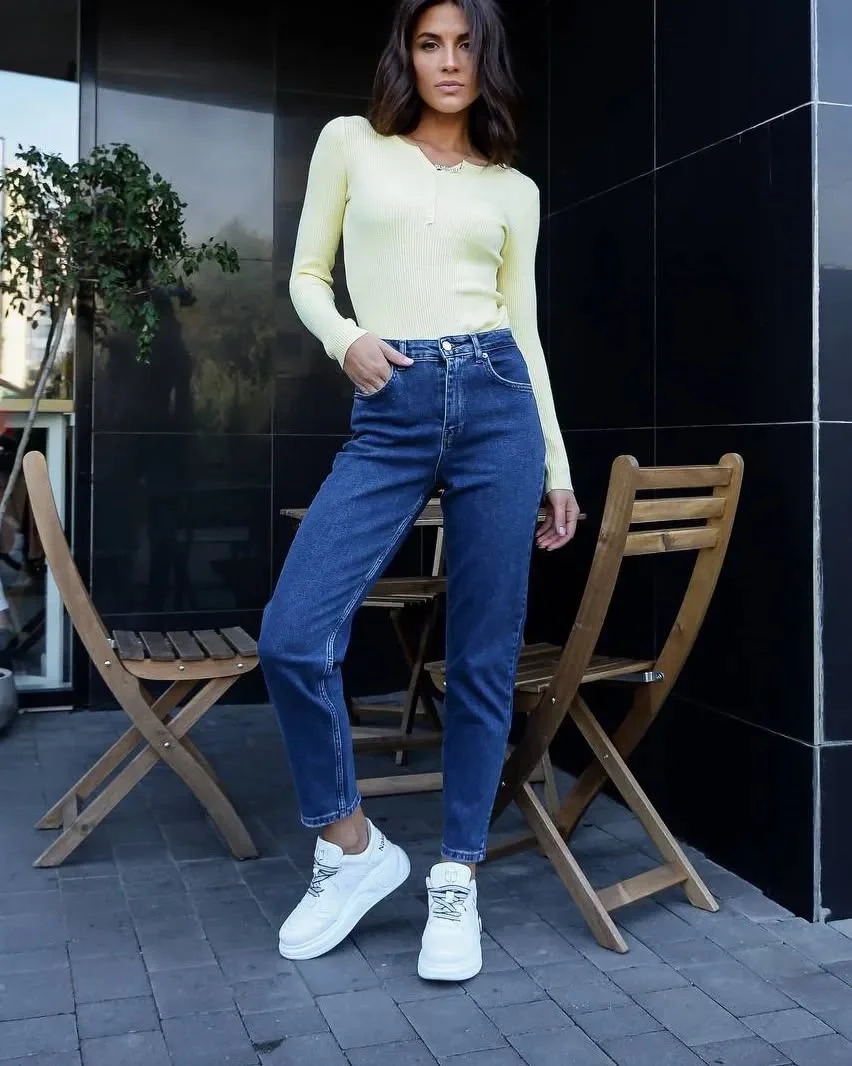 comfy mom outfits fall aesthetic 2026 Everyday Knit That Feels Effortlessly Fresh