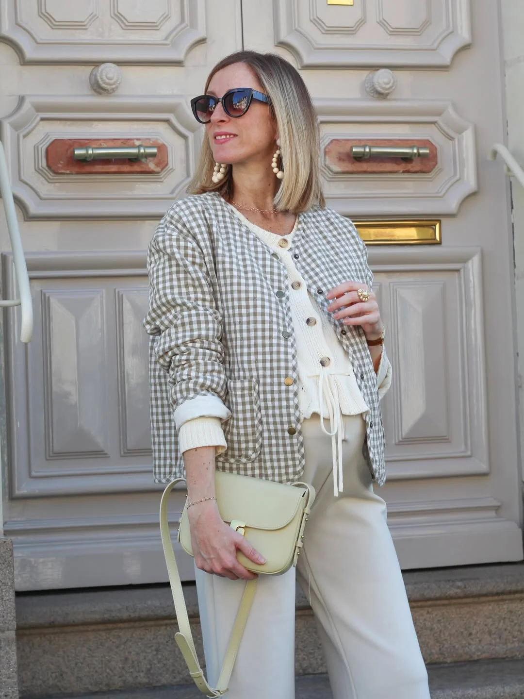 comfy pregnancy outfits for fall 2026 Light Neutrals That Feel Effortlessly Polished