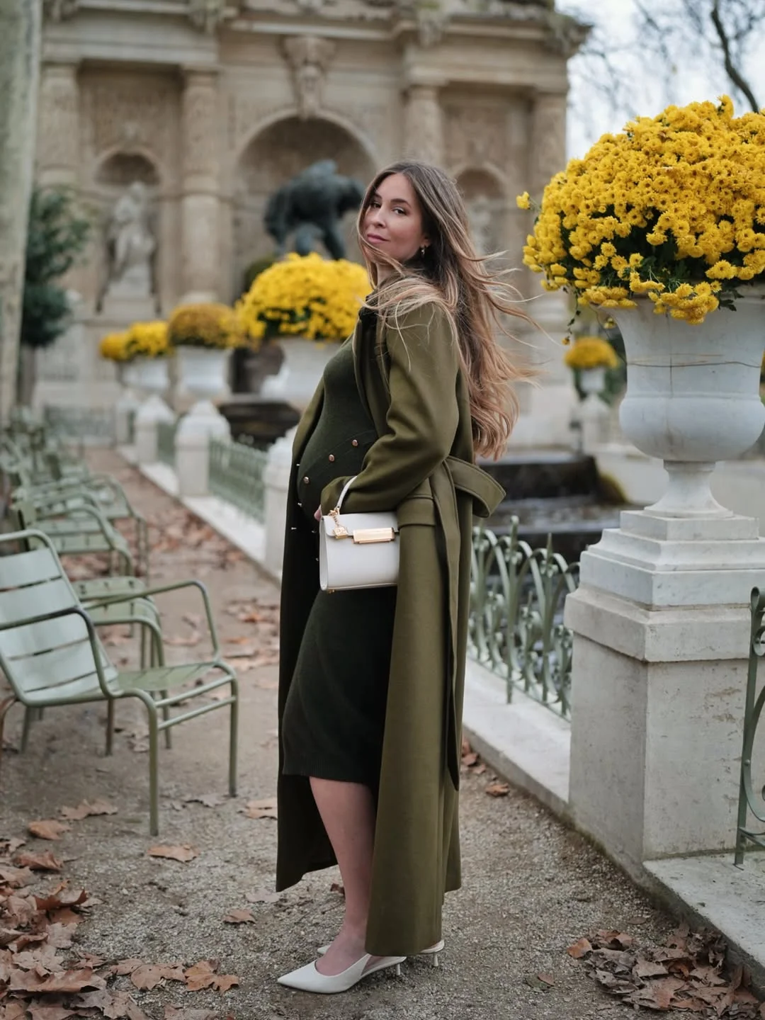 comfy pregnancy outfits for fall 2026 Olive Tones That Feel Sophisticated