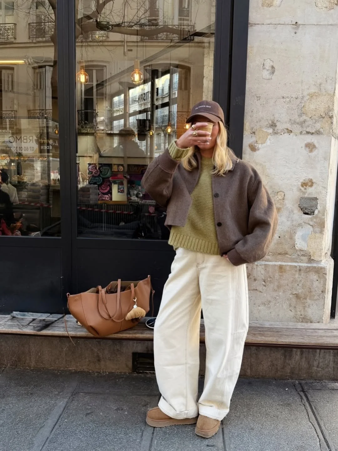 cute back to school outfits 2026 Neutral Tones and Cozy Layers