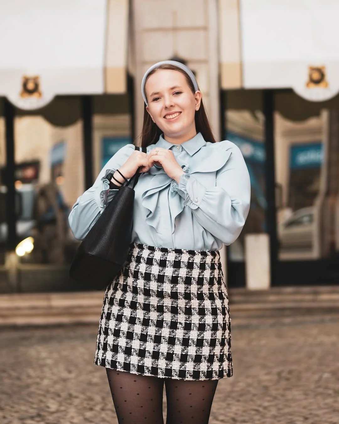 cute back to school outfits 2026 Classic Preppy with a Modern Twist