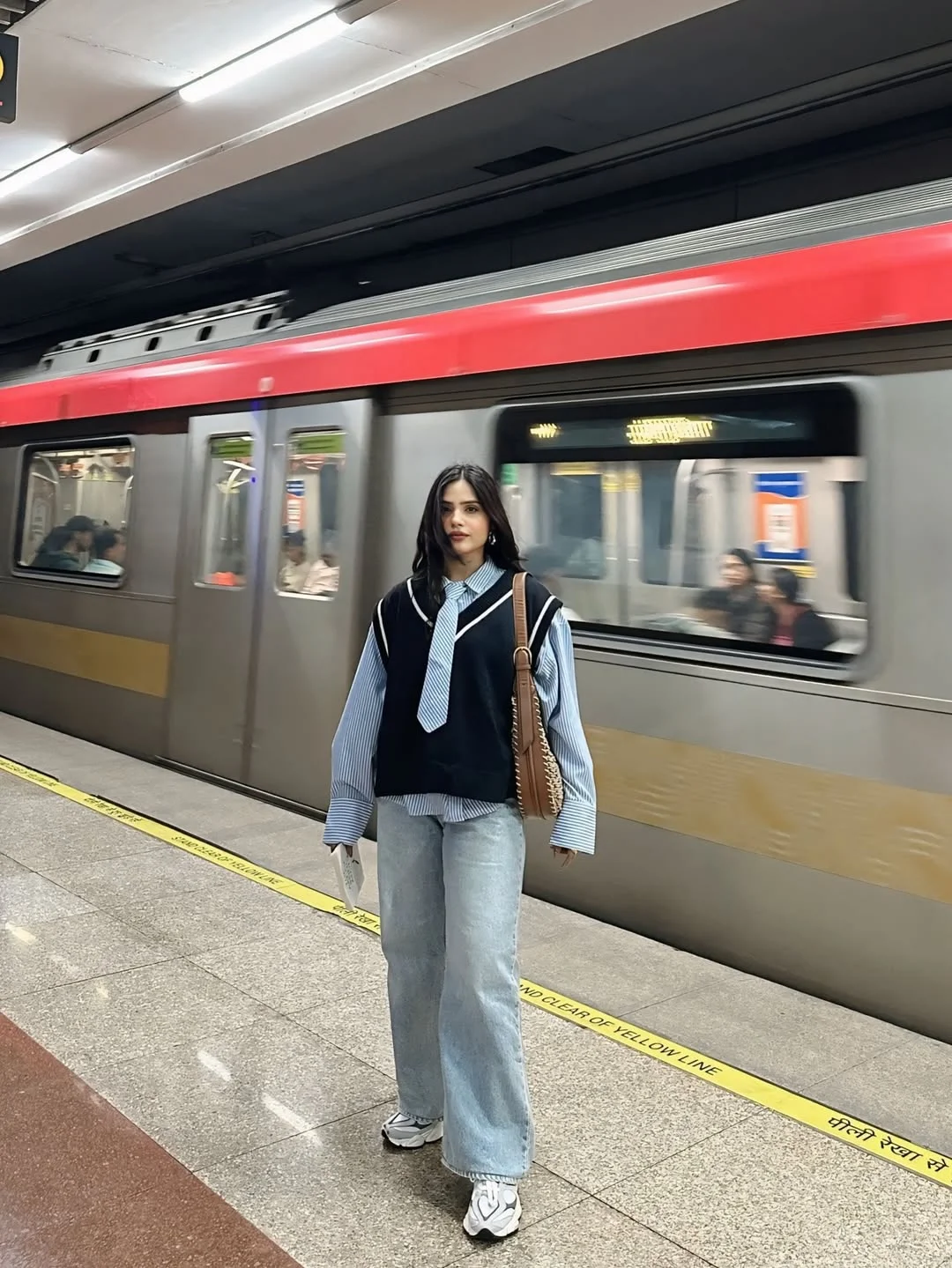 cute back to school outfits 2026 Preppy Streetwear With Relaxed Jeans