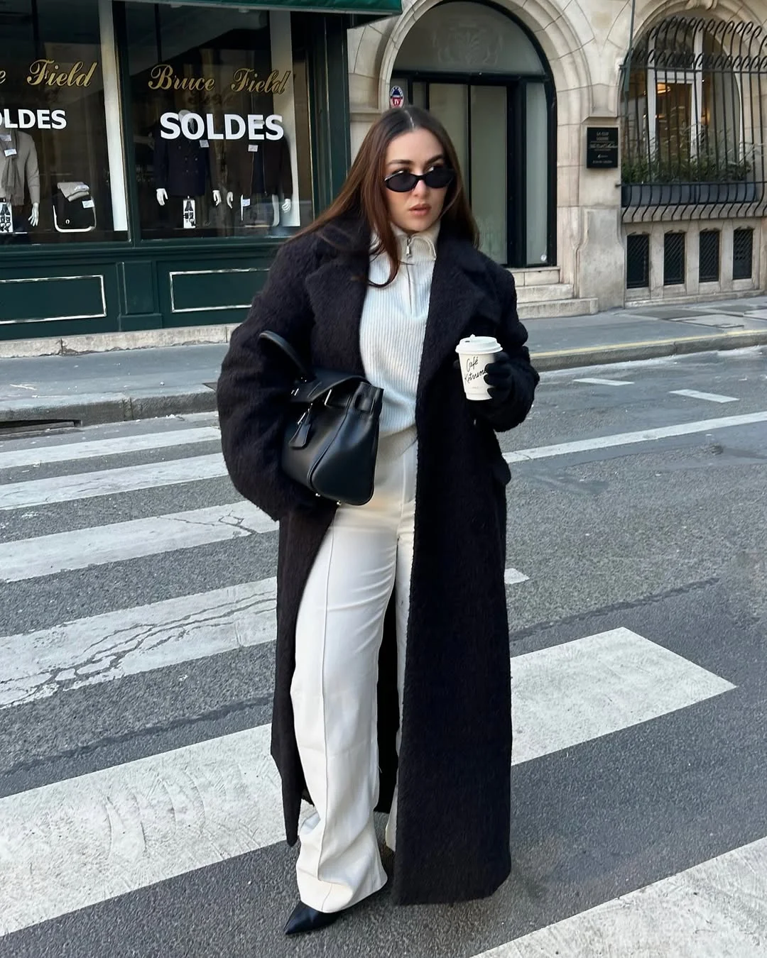 cute back to school outfits 2026 Chic Monochrome Confidence