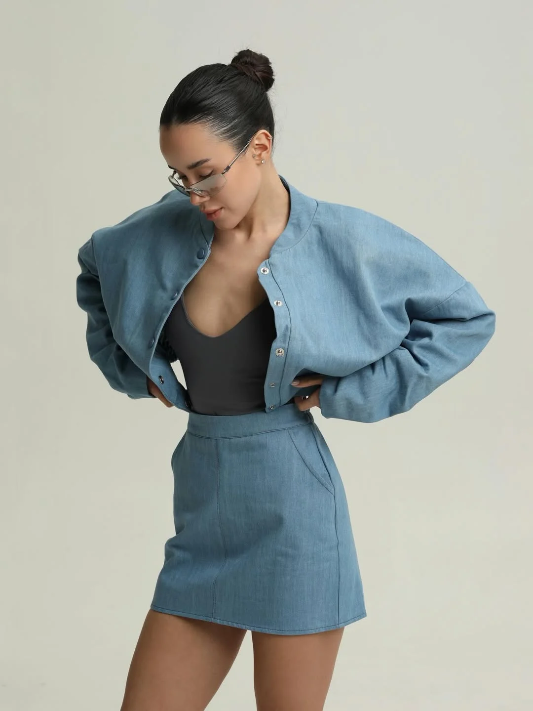 cute early fall outfits ideas 2026 Soft Denim Coordinates for Everyday Comfort