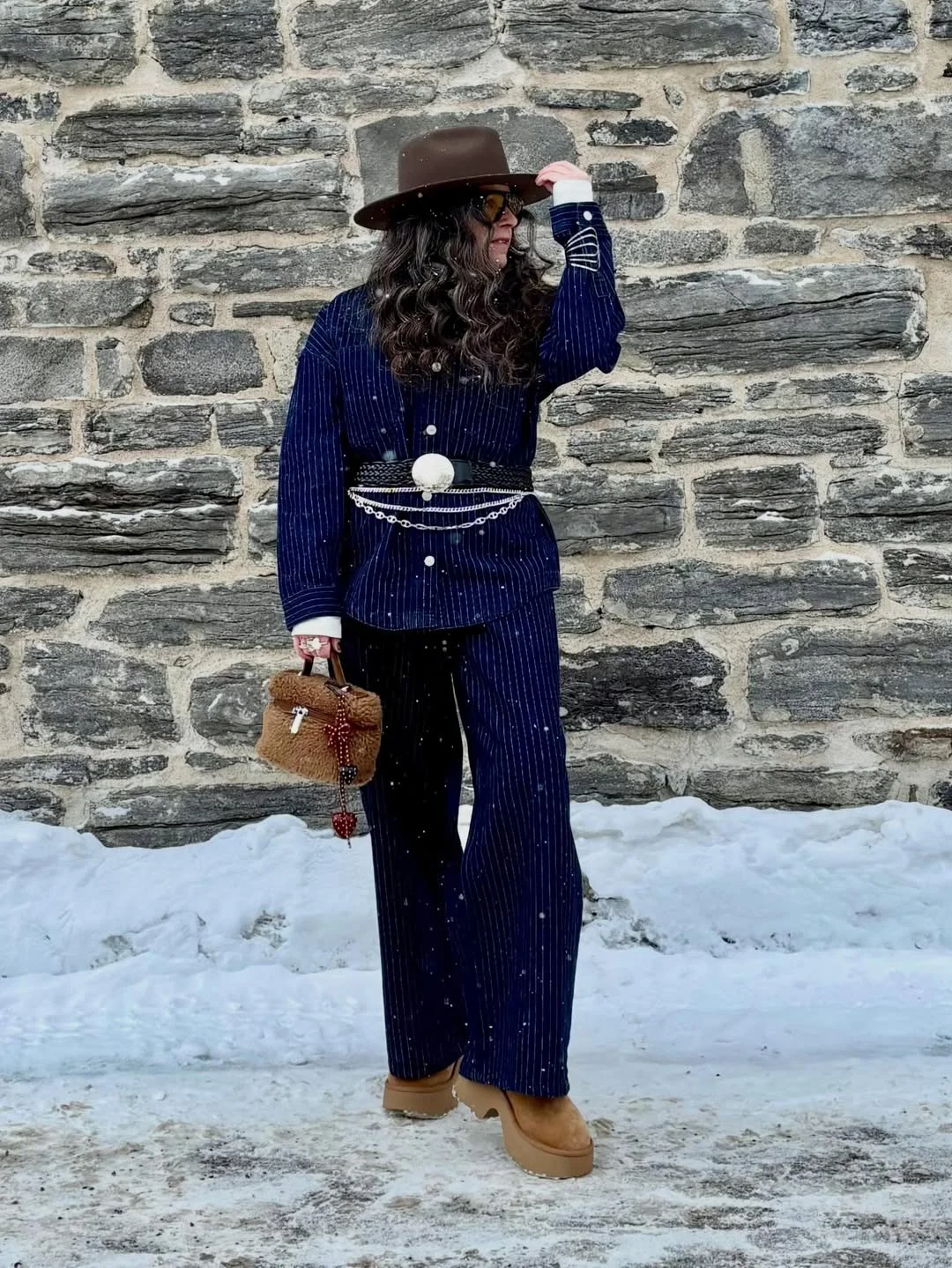 cute fall all denim outfits for women 2026 Western Inspired Dark Denim for Crisp Fall Days