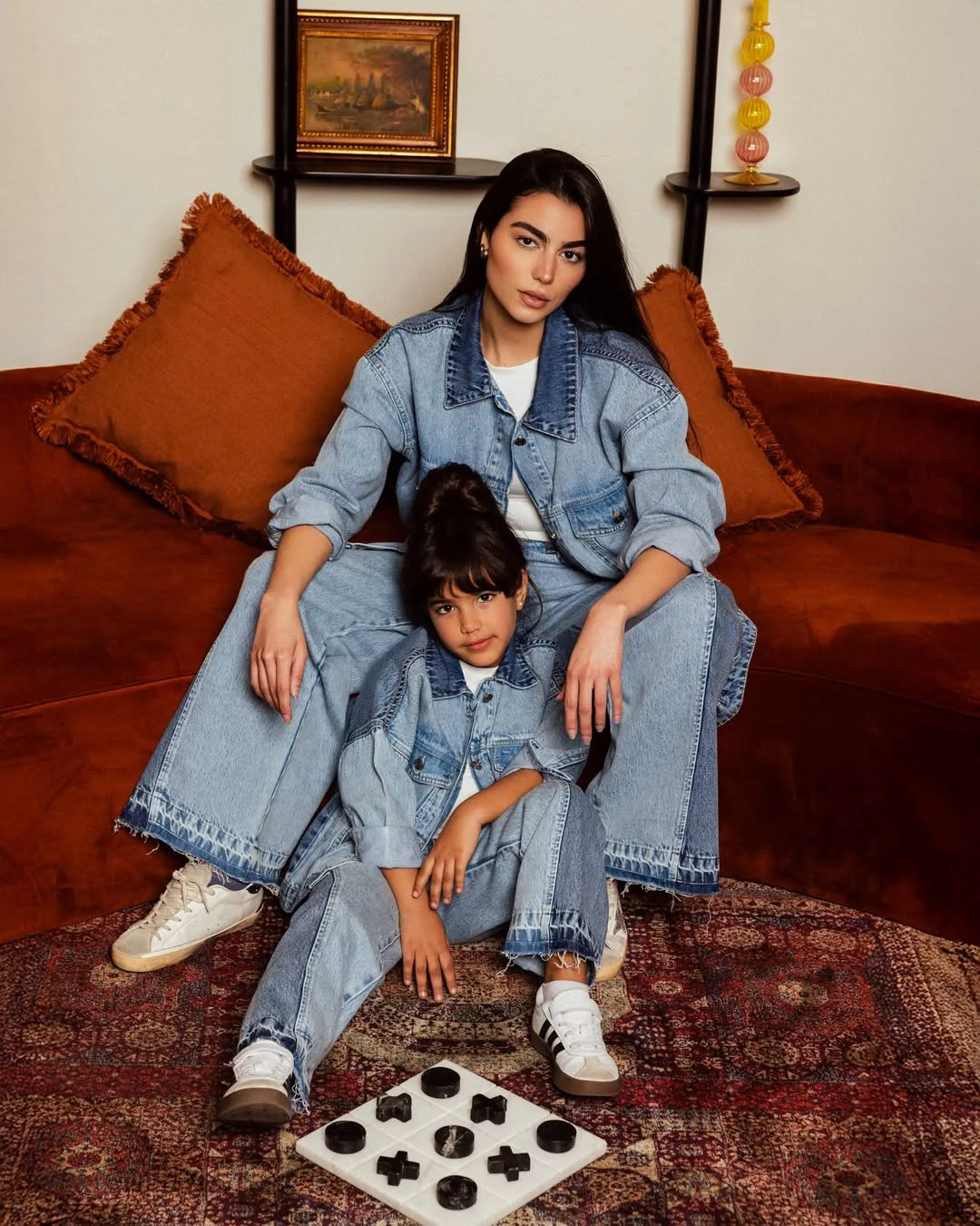 cute fall outfits with jeans and sneakers 2026 Matching Denim Sets That Feel Fresh Again