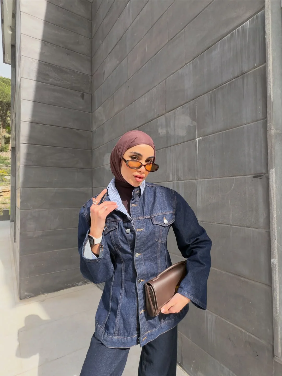 cute fall outfits with jeans and sneakers 2026 Dark Denim with Classy Street Style Energy