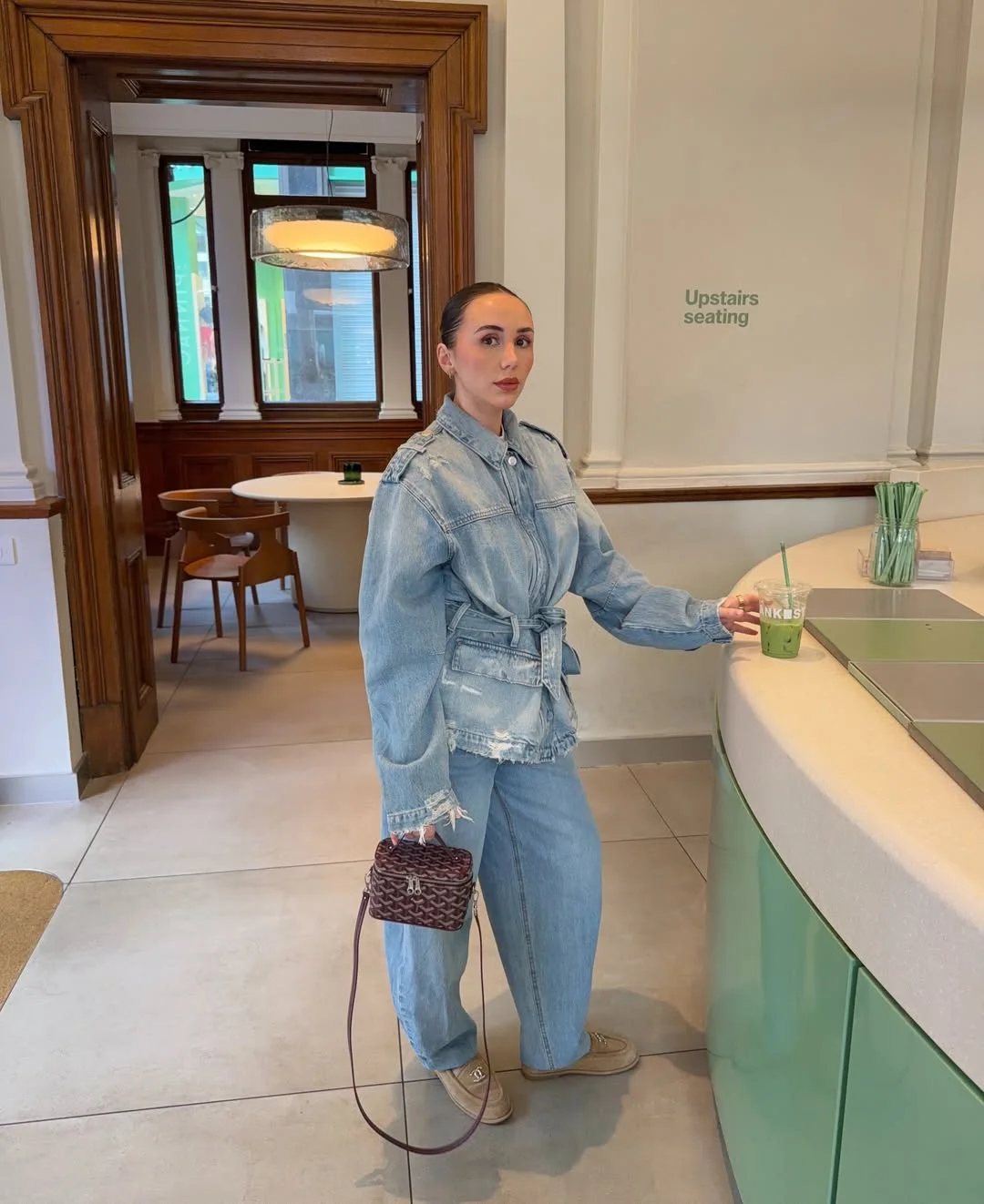cute fall outfits with jeans and sneakers 2026 Light Wash Denim for Soft Autumn Days