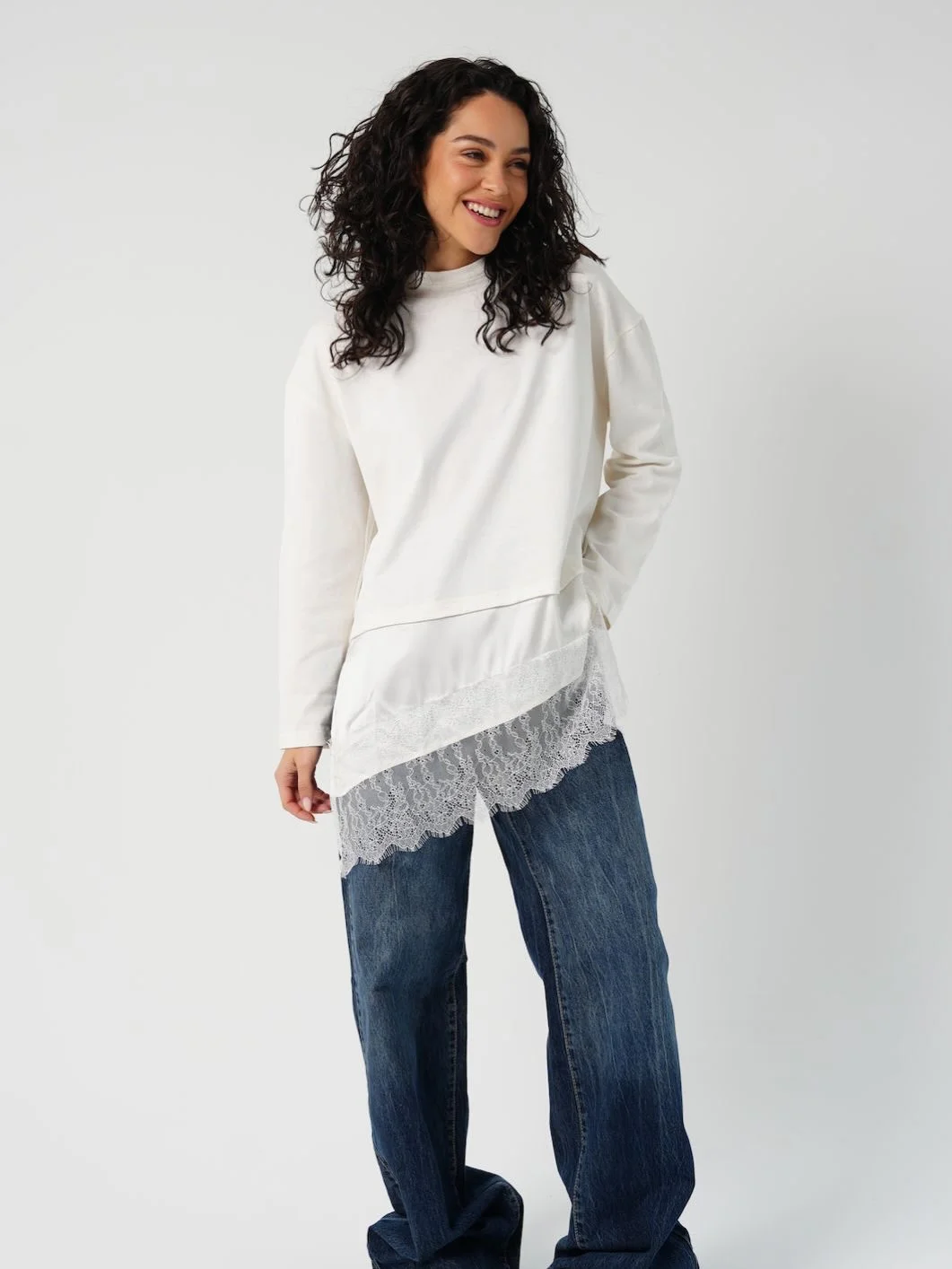 cute fall outfits with jeans and sneakers 2026 Romantic Details Transform Everyday Denim