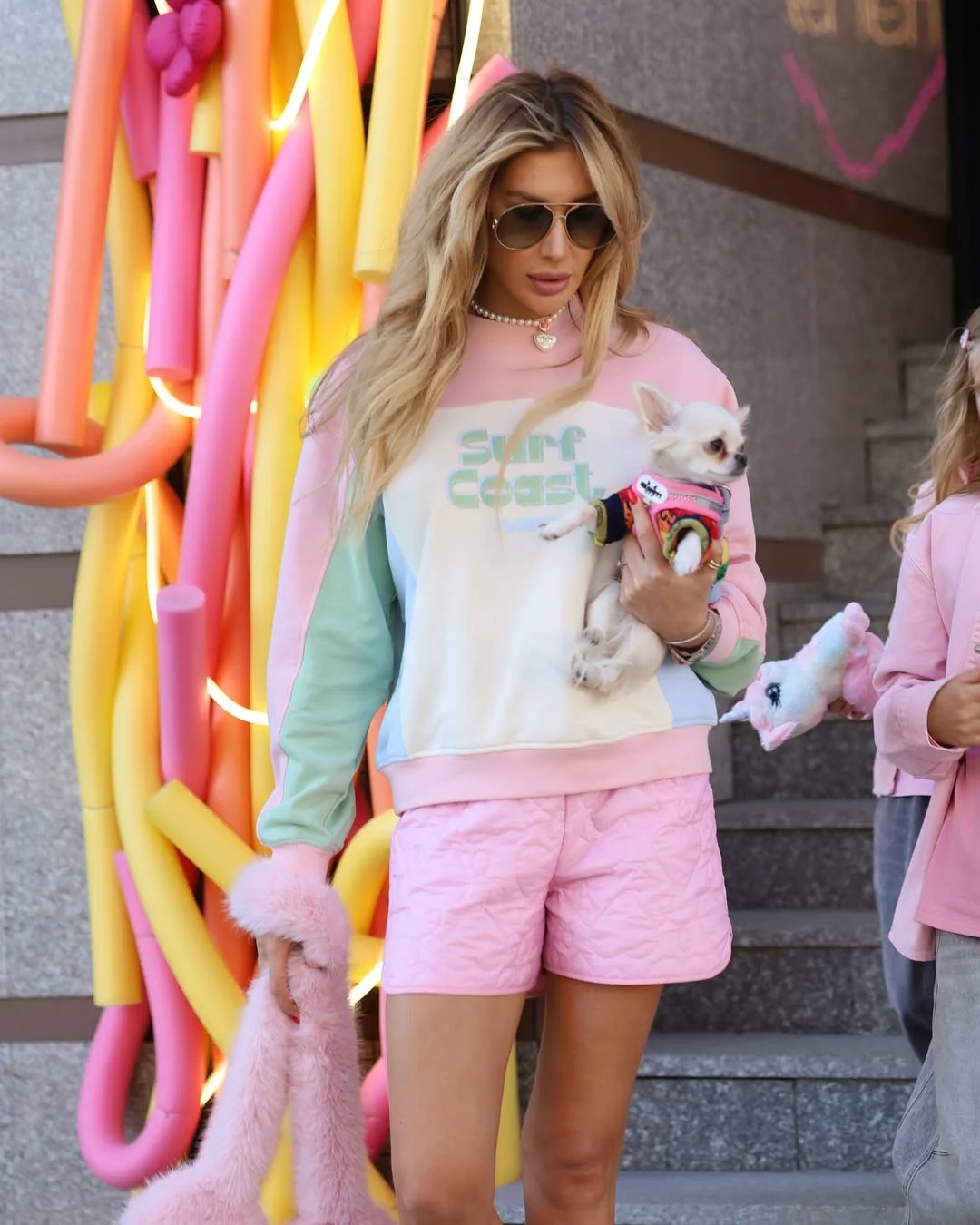 cute summer to fall outfits 2026 Pastel Comfort for Warm Autumn Days