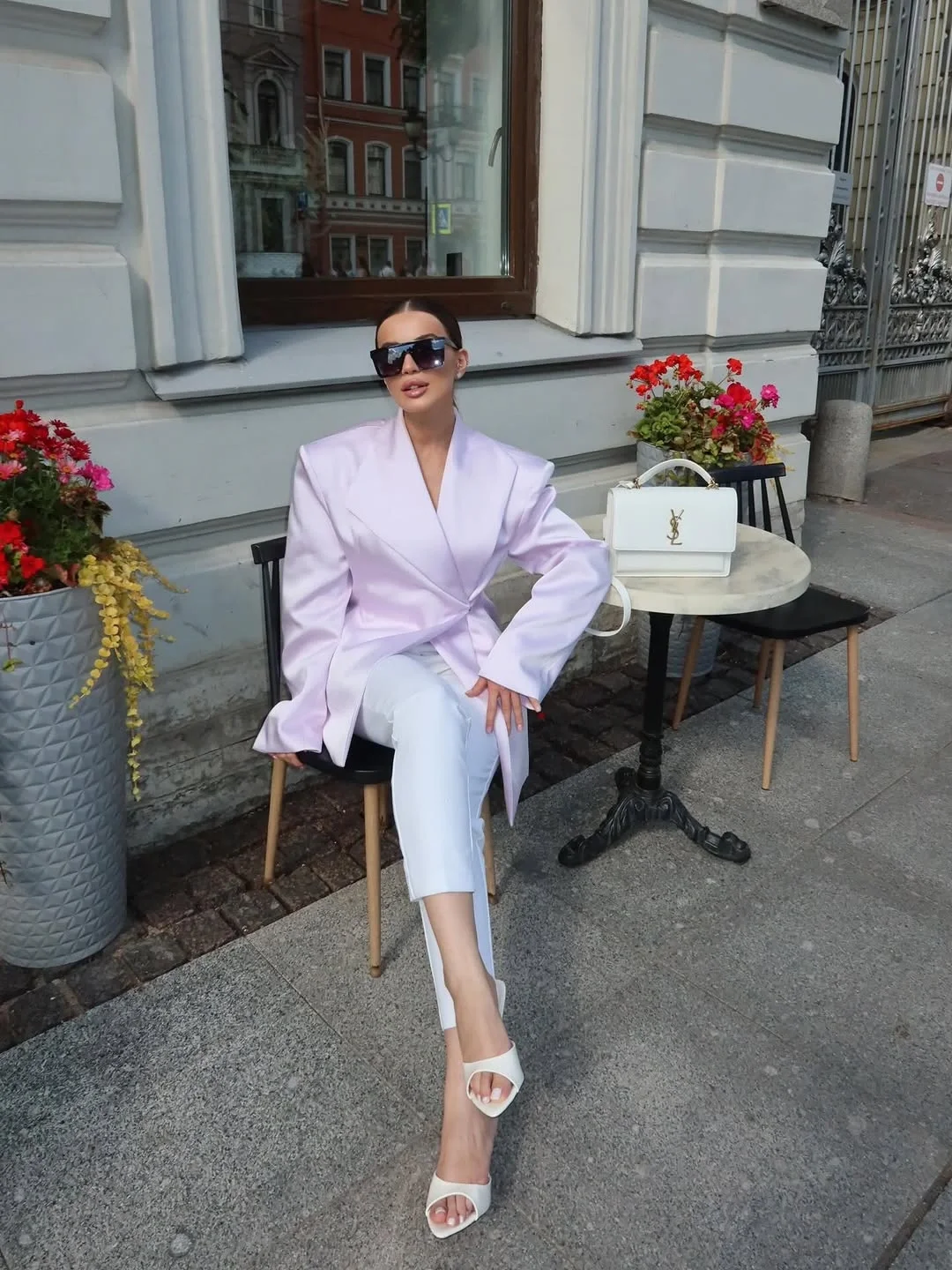 early fall outfits late summer 2026 Soft Pastels Meet Business Dressing