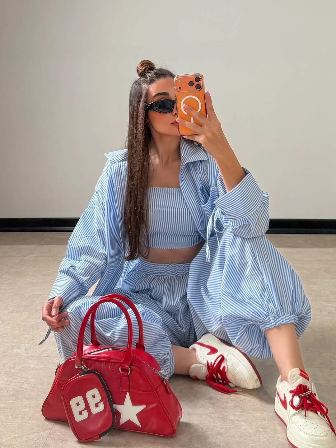 early fall outfits late summer 2026 Striped Co-Ord Sets Continue Their Reign
