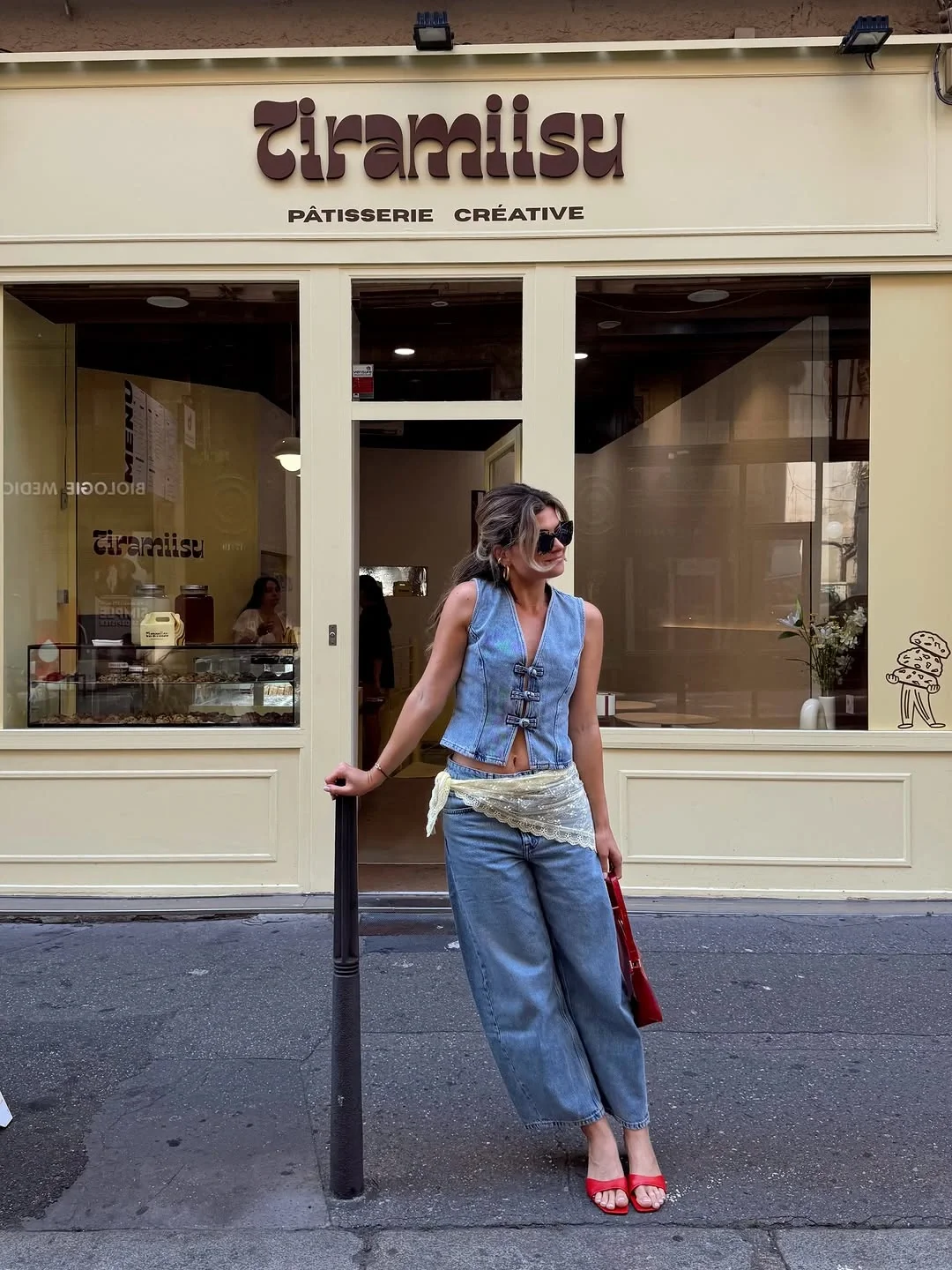 early fall outfits late summer 2026 Modern Denim Vest Styling For Early Fall
