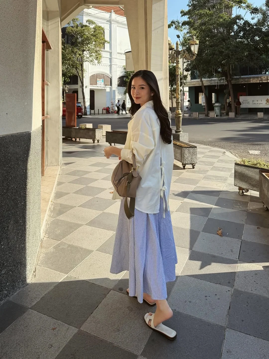 early fall outfits late summer 2026 Soft Minimalism Meets Everyday Elegance
