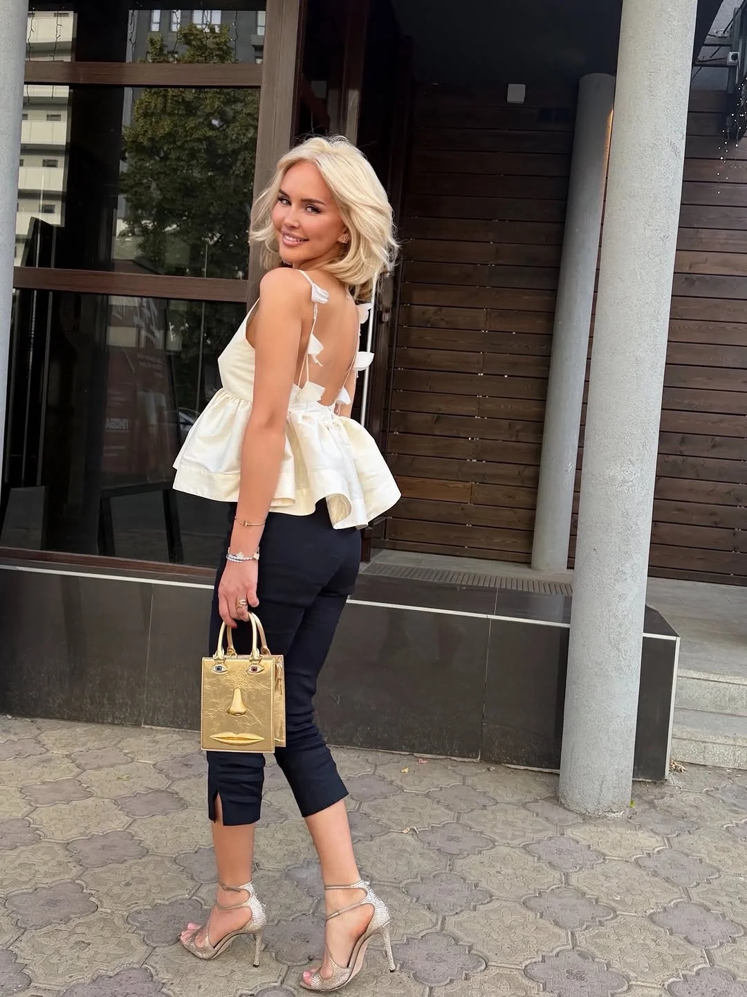 early fall outfits late summer 2026 Elevated Evening Style With Feminine Details