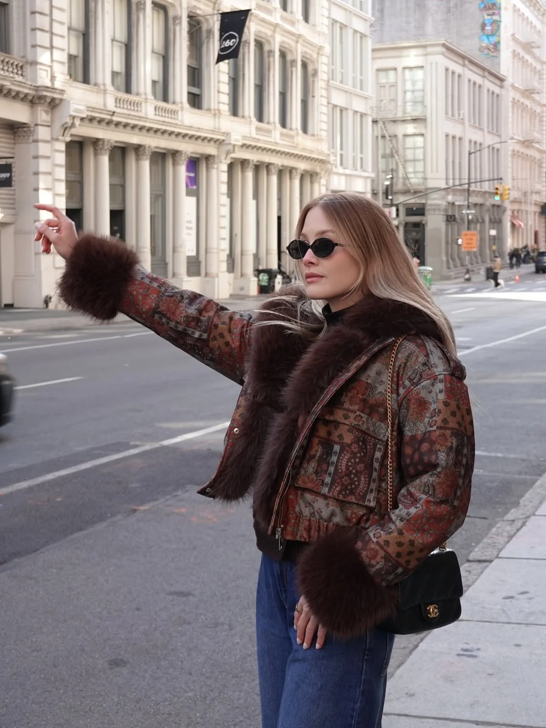 edgy fall street style nyc aesthetic 2026 Vintage Glamour Returns to the Streets