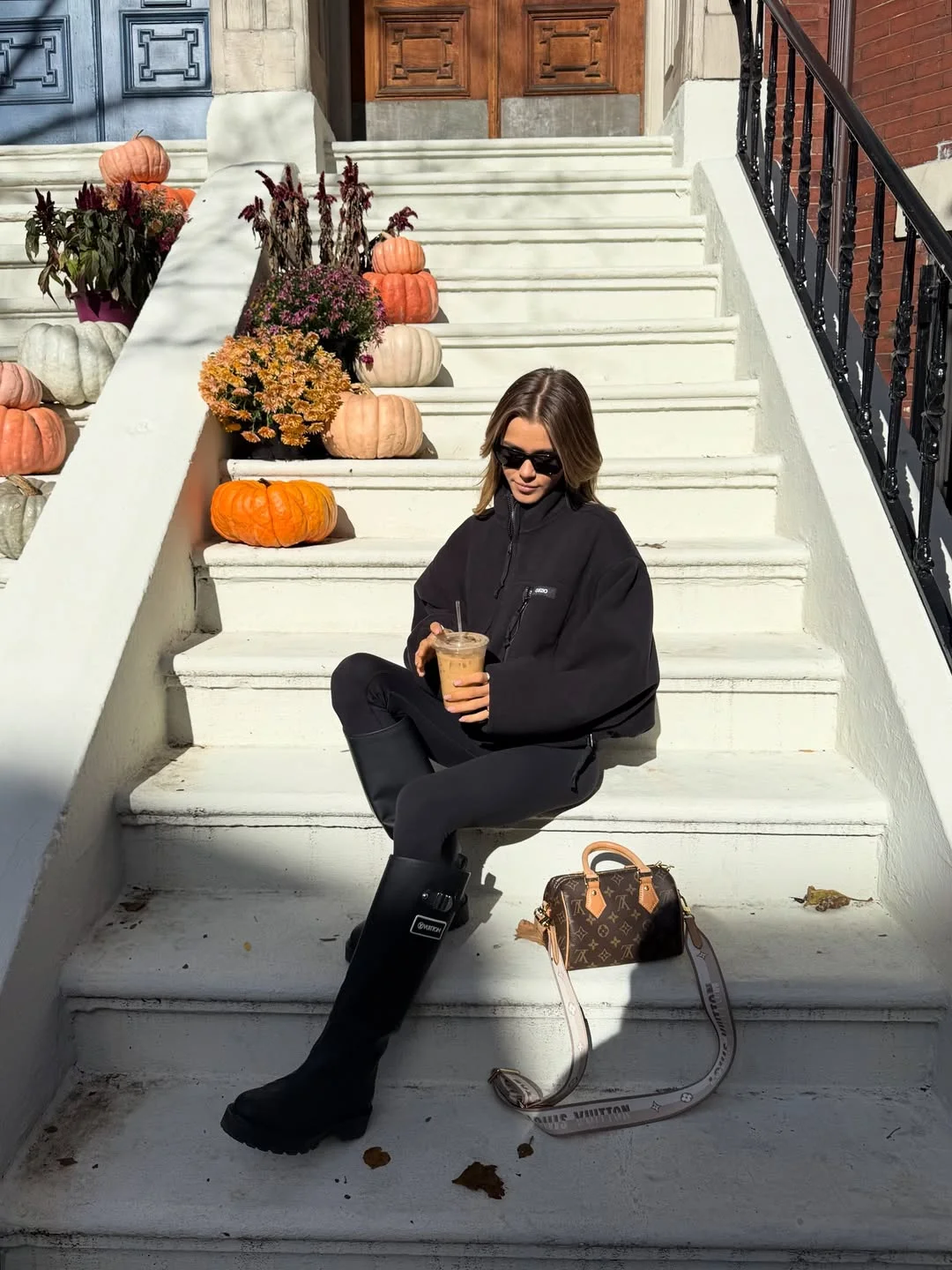 edgy fall street style nyc aesthetic 2026 Elevated Athleisure with a Seasonal Twist