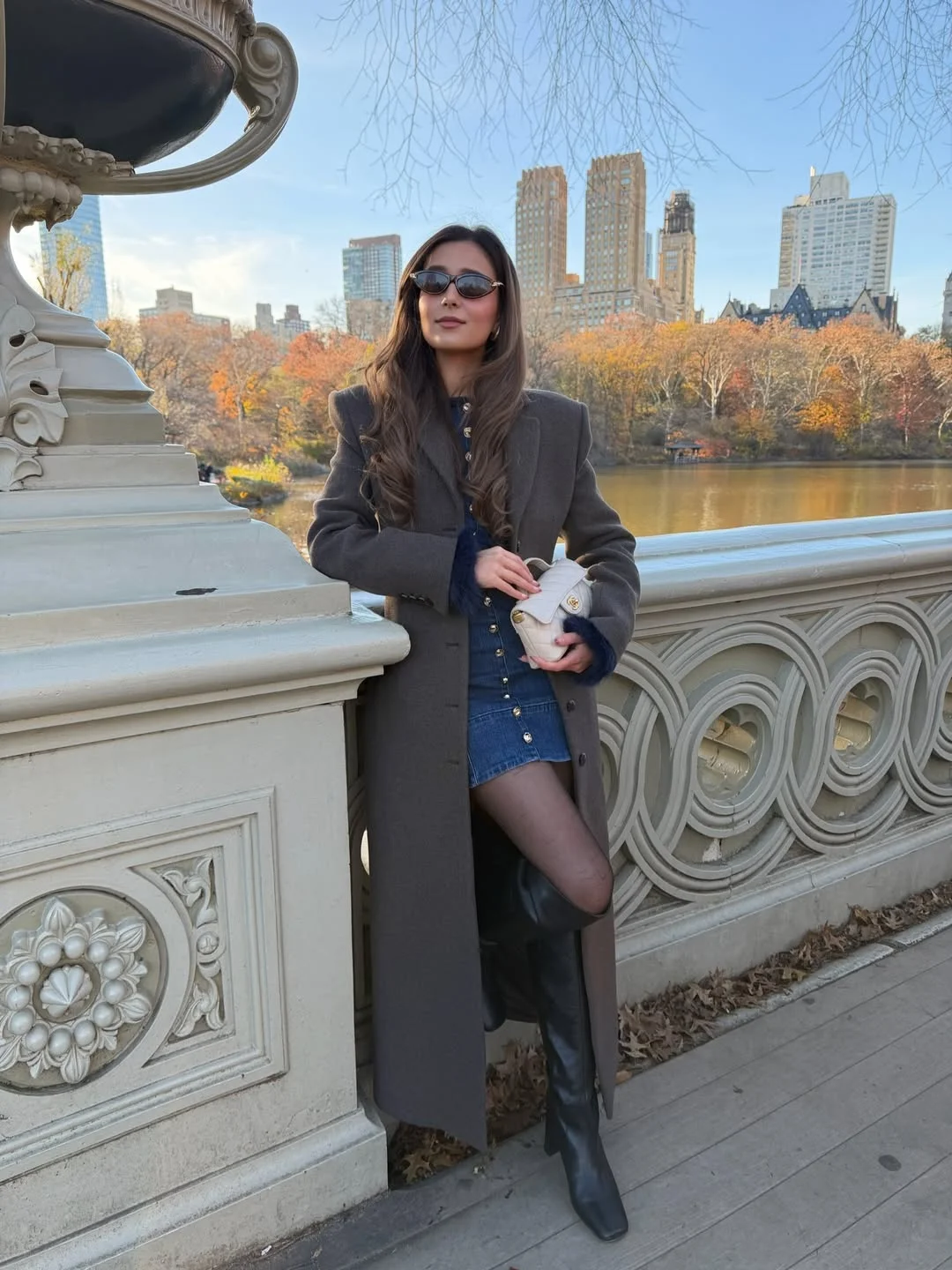 edgy fall street style nyc aesthetic 2026 Long Coats and Uptown Confidence