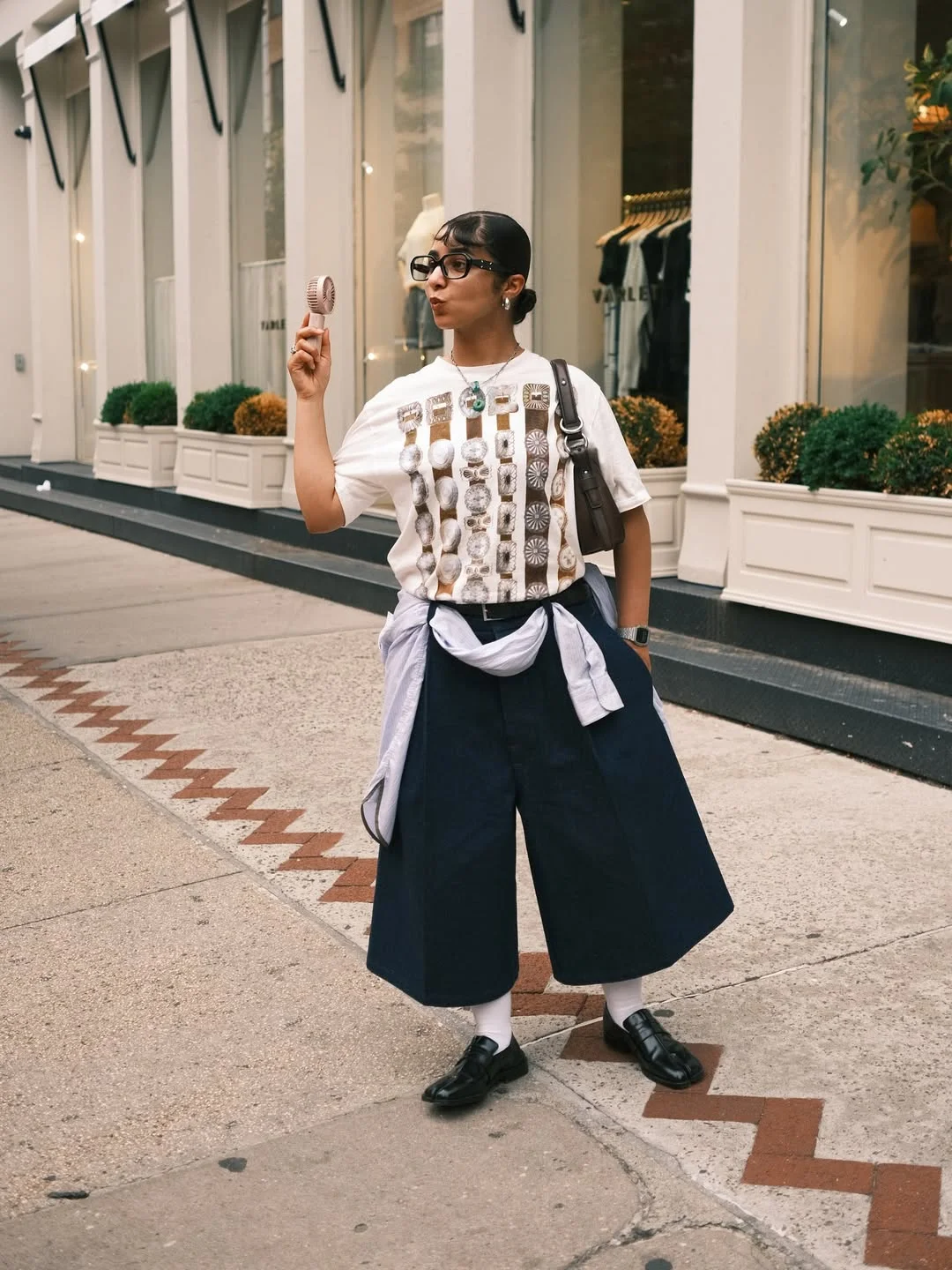 edgy fall street style nyc aesthetic 2026 Playful Proportions and Creative City Dressing