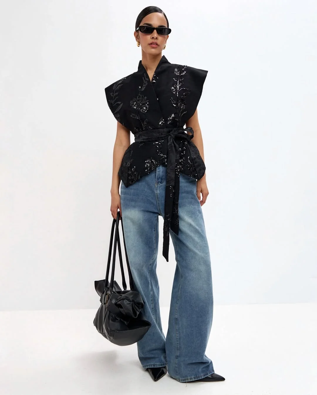 elegant fall office outfits for women 2026 Elevated Denim For Creative Workdays