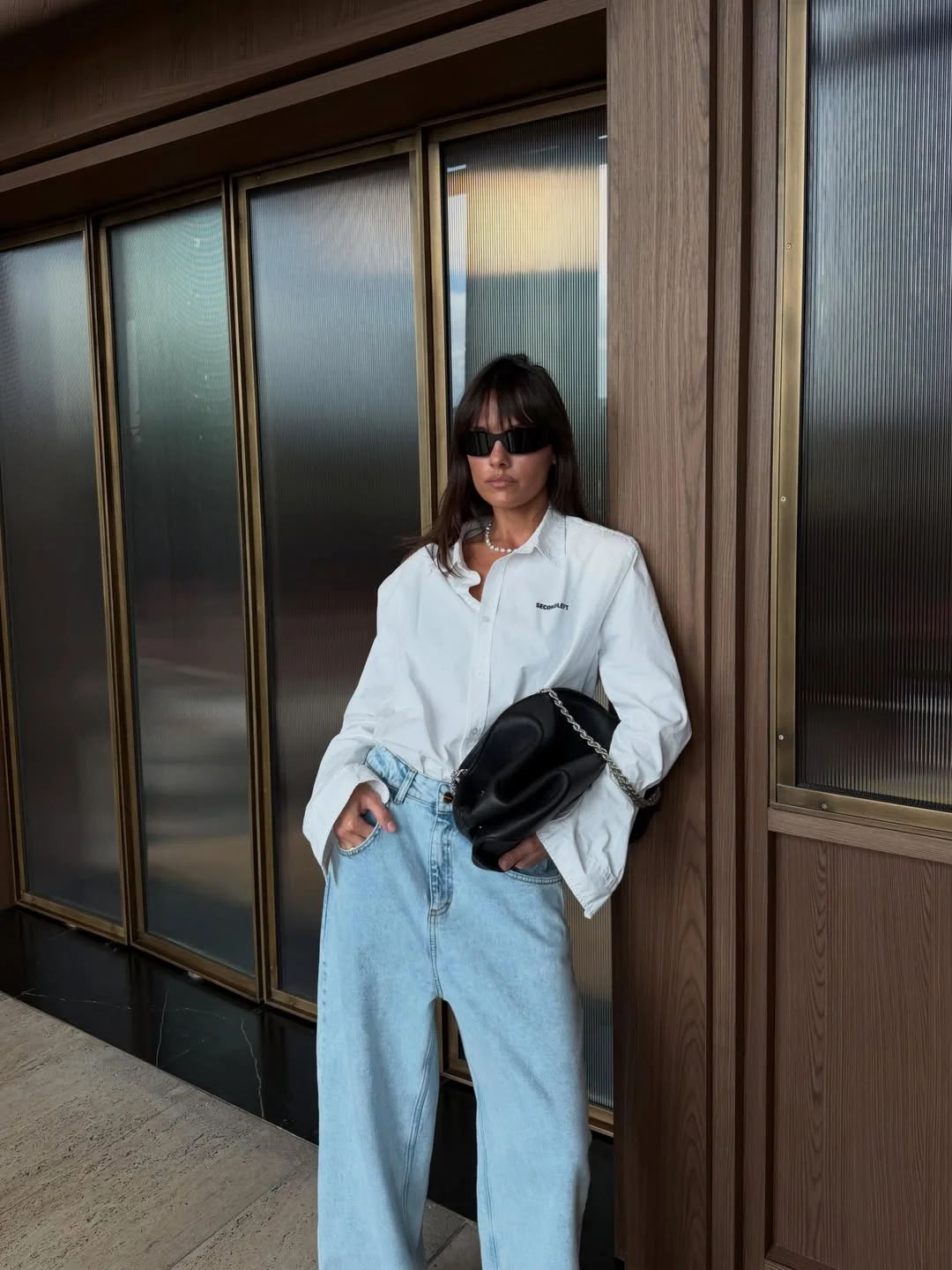 fall club outfits for women 2026 Relaxed Denim with an Elevated After-Dark Twist