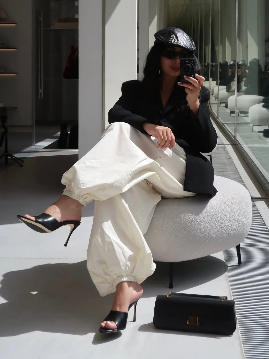 fall club outfits for women 2026 Modern Monochrome with Soft Volume