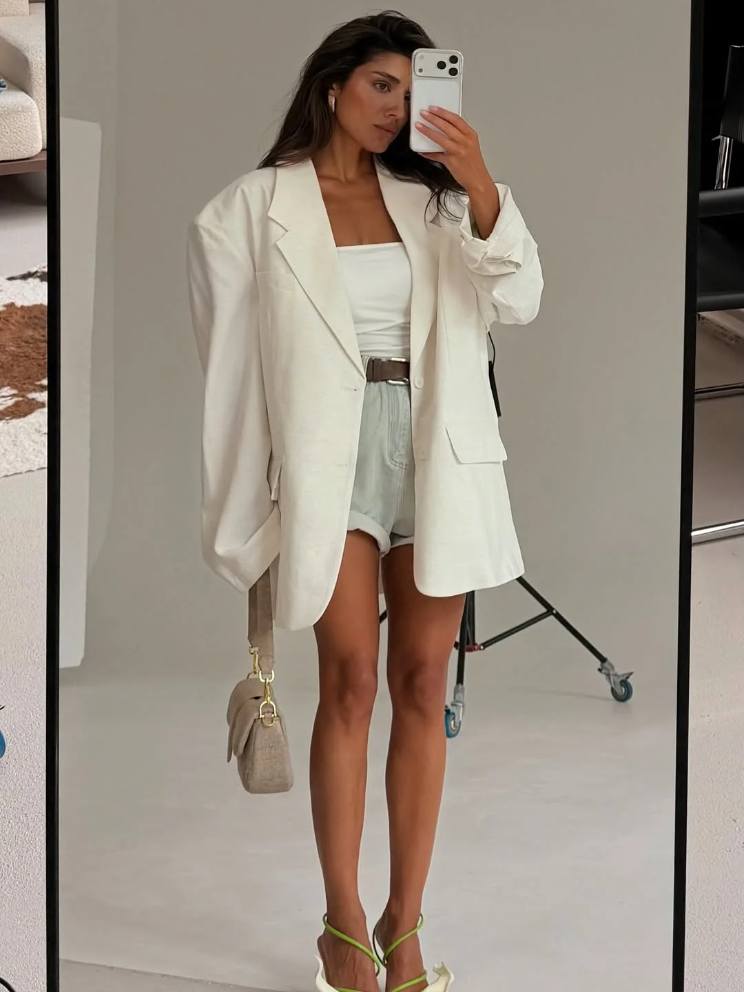 fall club outfits for women 2026 Soft Neutrals with Tailored Confidence
