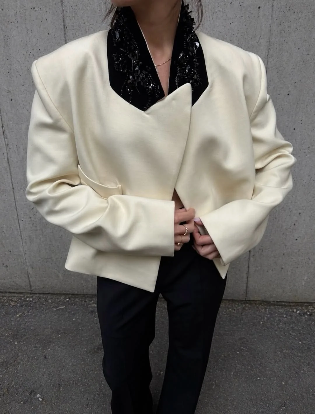 fall club outfits for women 2026 Elevated Tailoring for Minimalist Nights Out