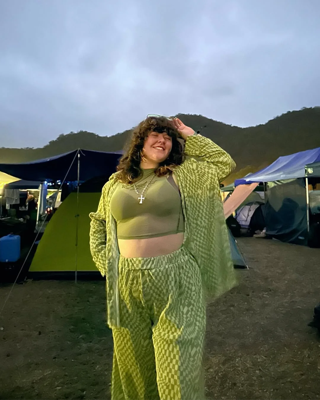 fall festival outfits for women 2026 Comfortable Camping Festival Style