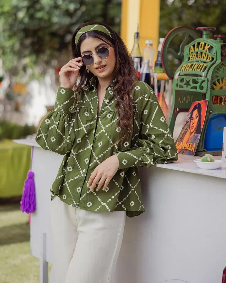 fall festival outfits for women 2026 Olive Green Prints For Relaxed Festival Days