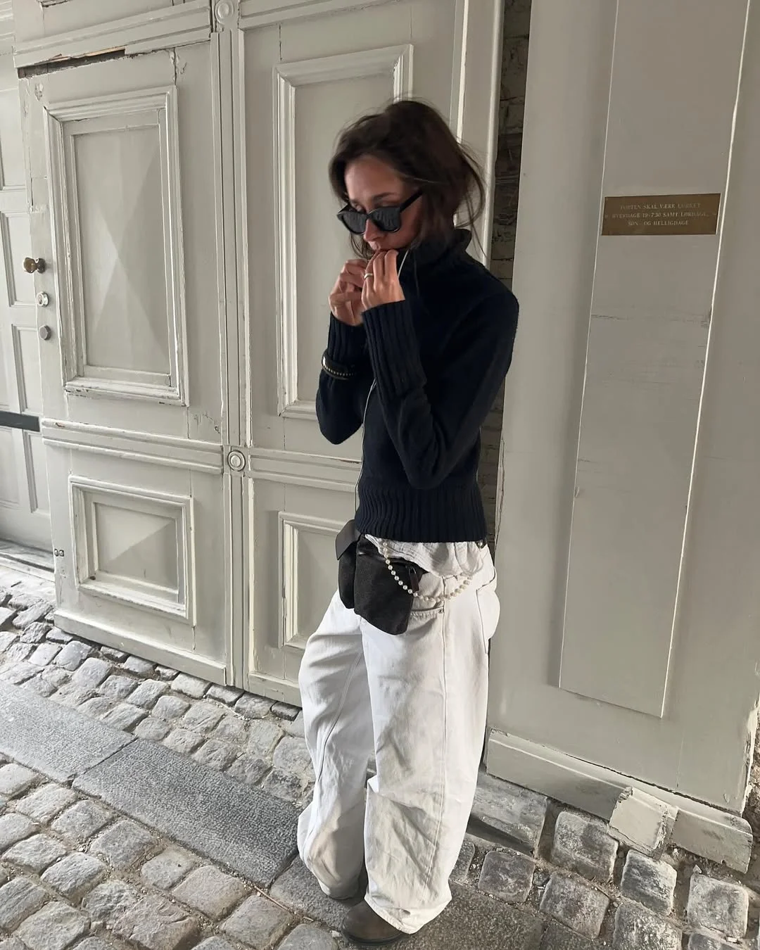 fall festival outfits for women 2026 Minimalist Monochrome With European Influence