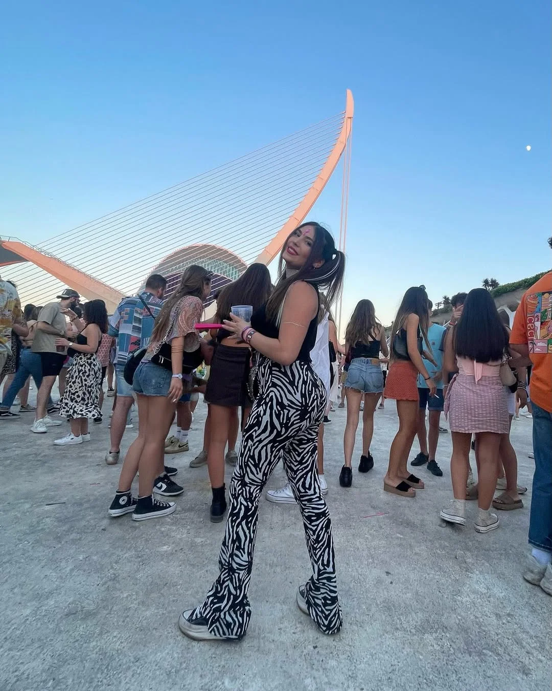 fall festival outfits for women 2026 Zebra Prints And Statement Festival Energy