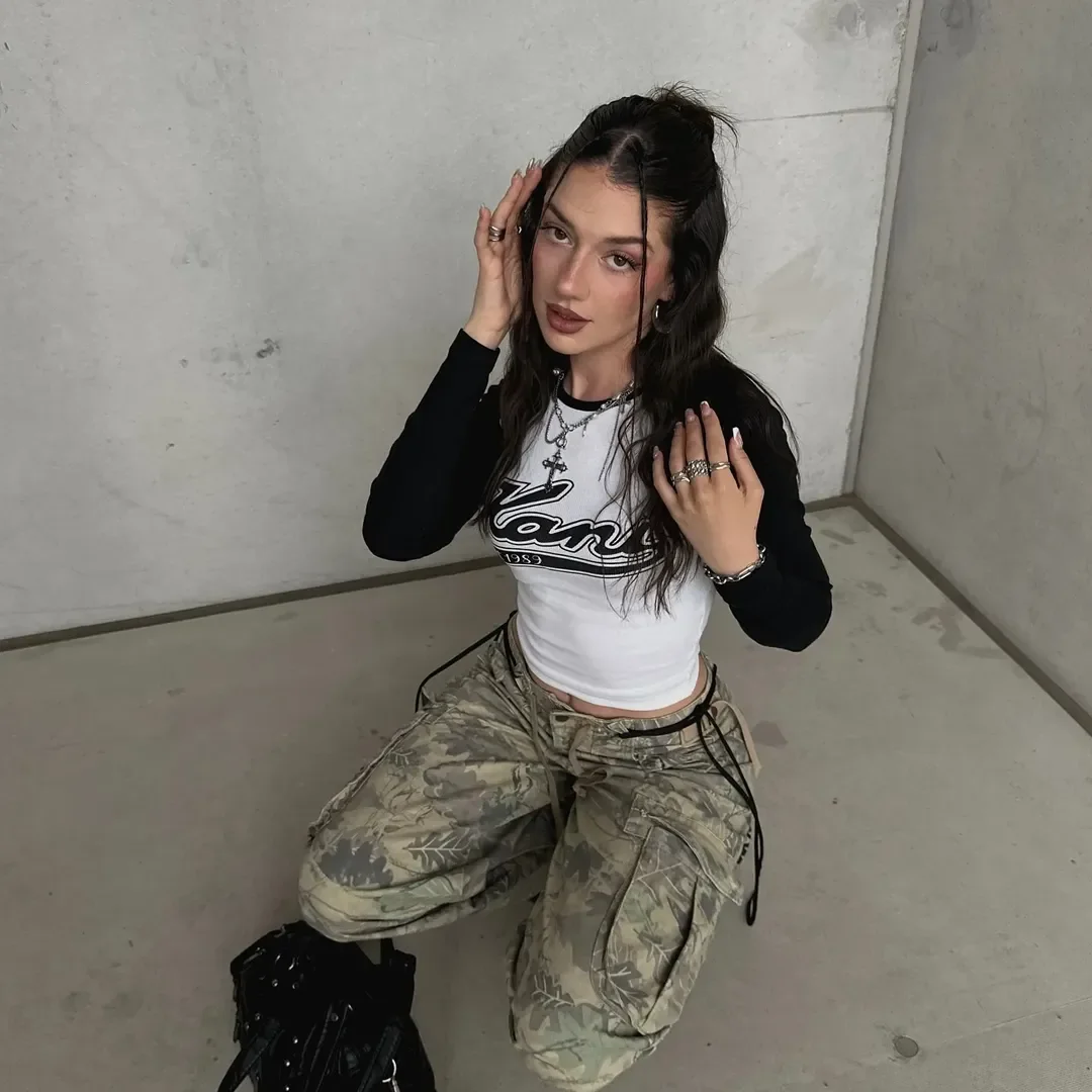 fall festival outfits for women 2026 Hip Hop Streetwear Meets Festival Fashion