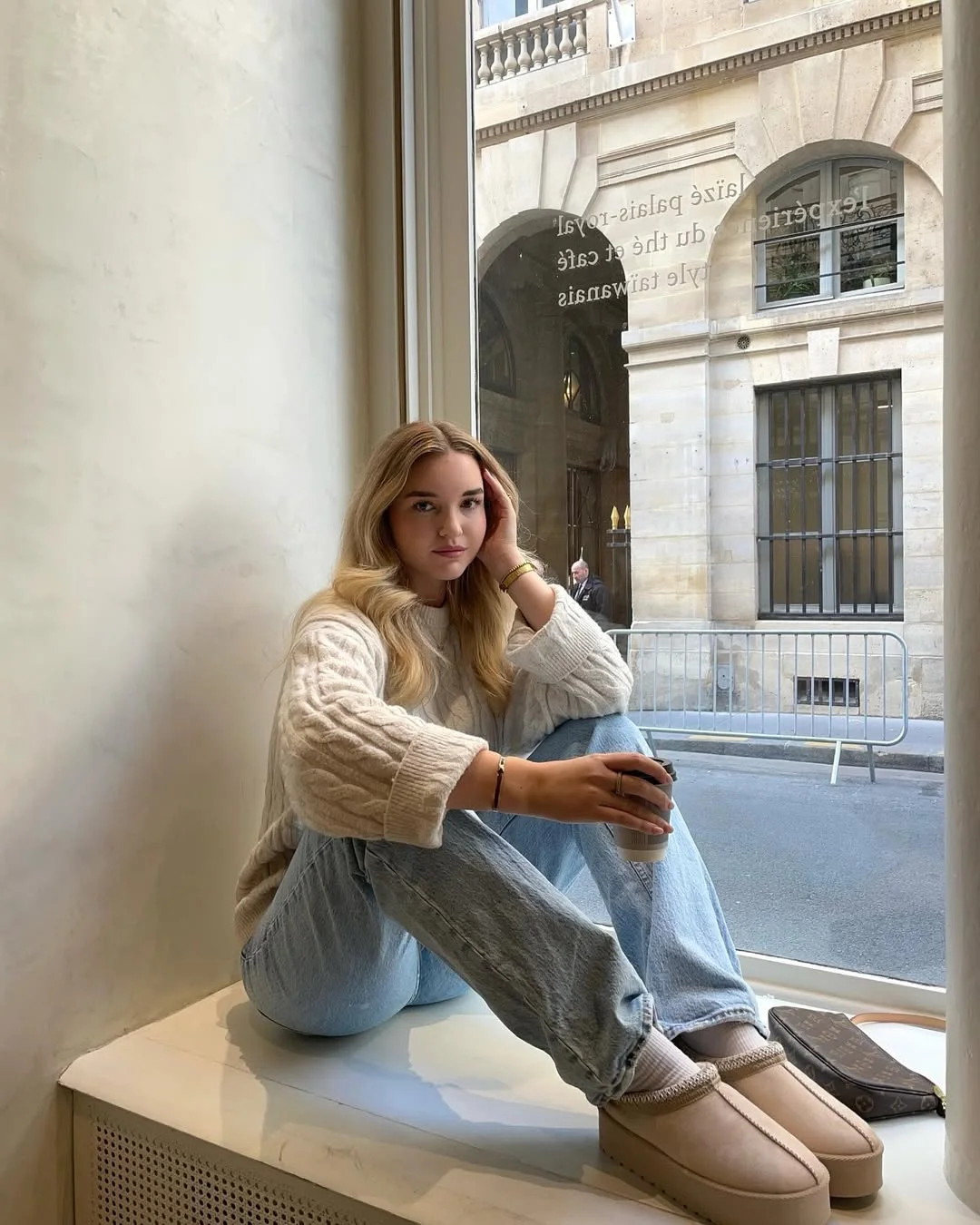 fall travel outfits for women 2026 Cozy Knit Layers For Long-Haul Flights