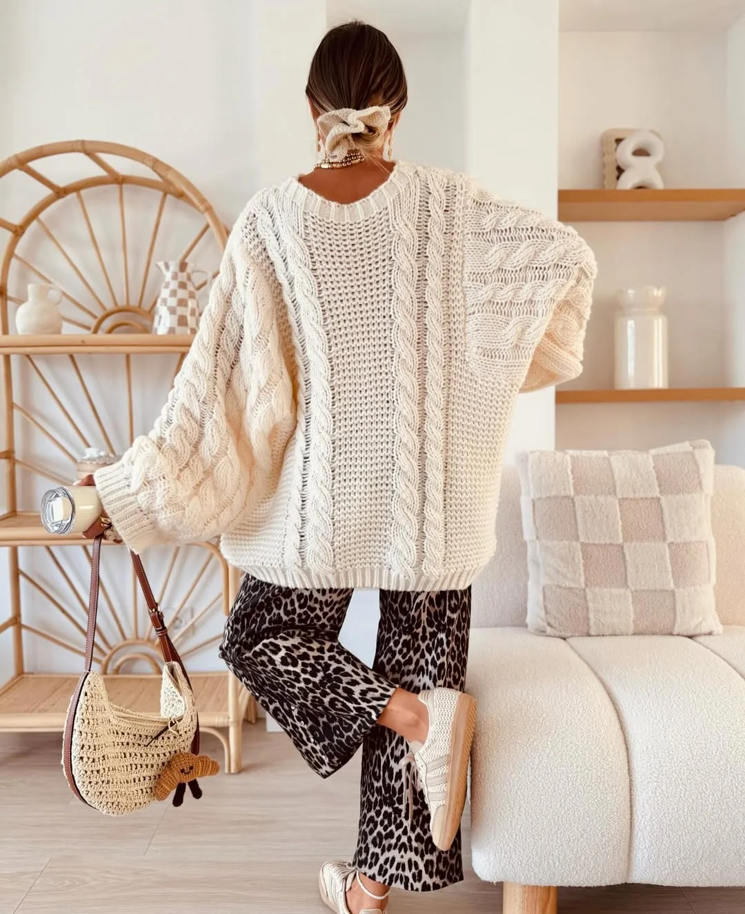 fall travel outfits for women 2026 Cozy Knitwear Meets European Travel Style