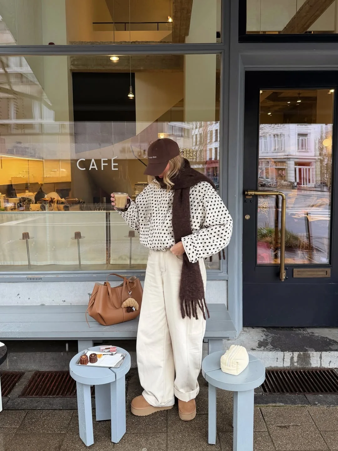 fall travel outfits for women 2026 Cozy Neutrals That Never Go Out of Style