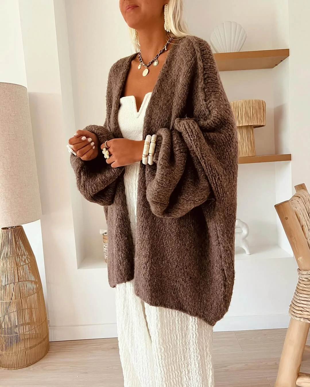 fall travel outfits for women 2026 Soft Chocolate Layers For Transitional Weather