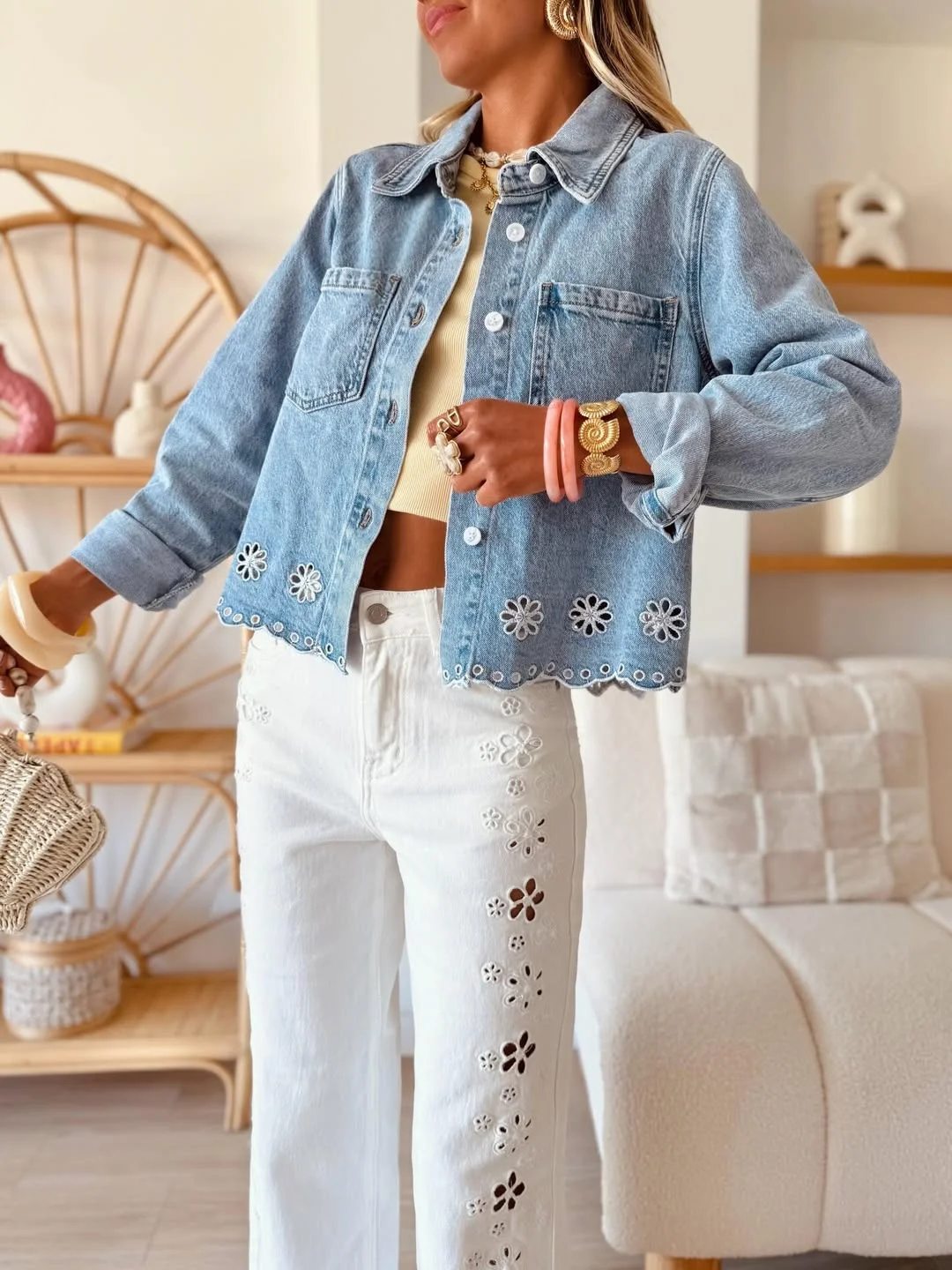 fall travel outfits for women 2026 Romantic Denim For European Getaways