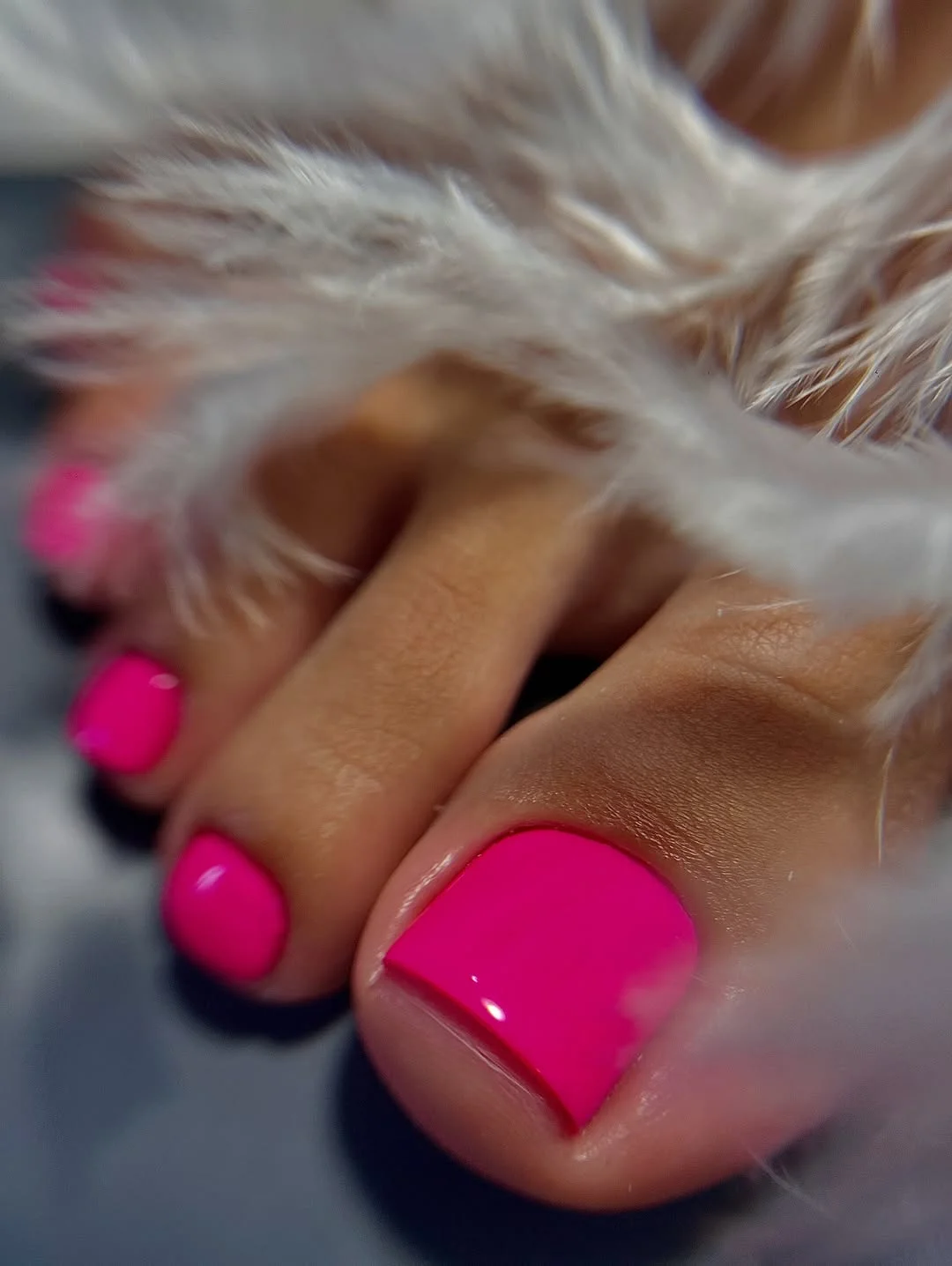 june pedicure ideas 2026 Electric Pink That Owns the Season